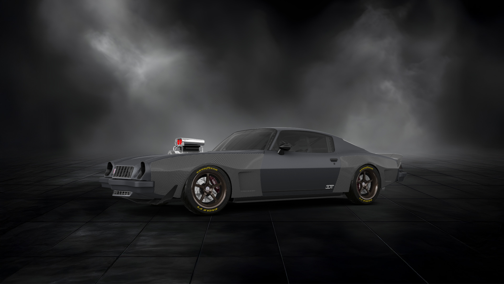 Chevrolet Camaro 2 Door Coupe 1974