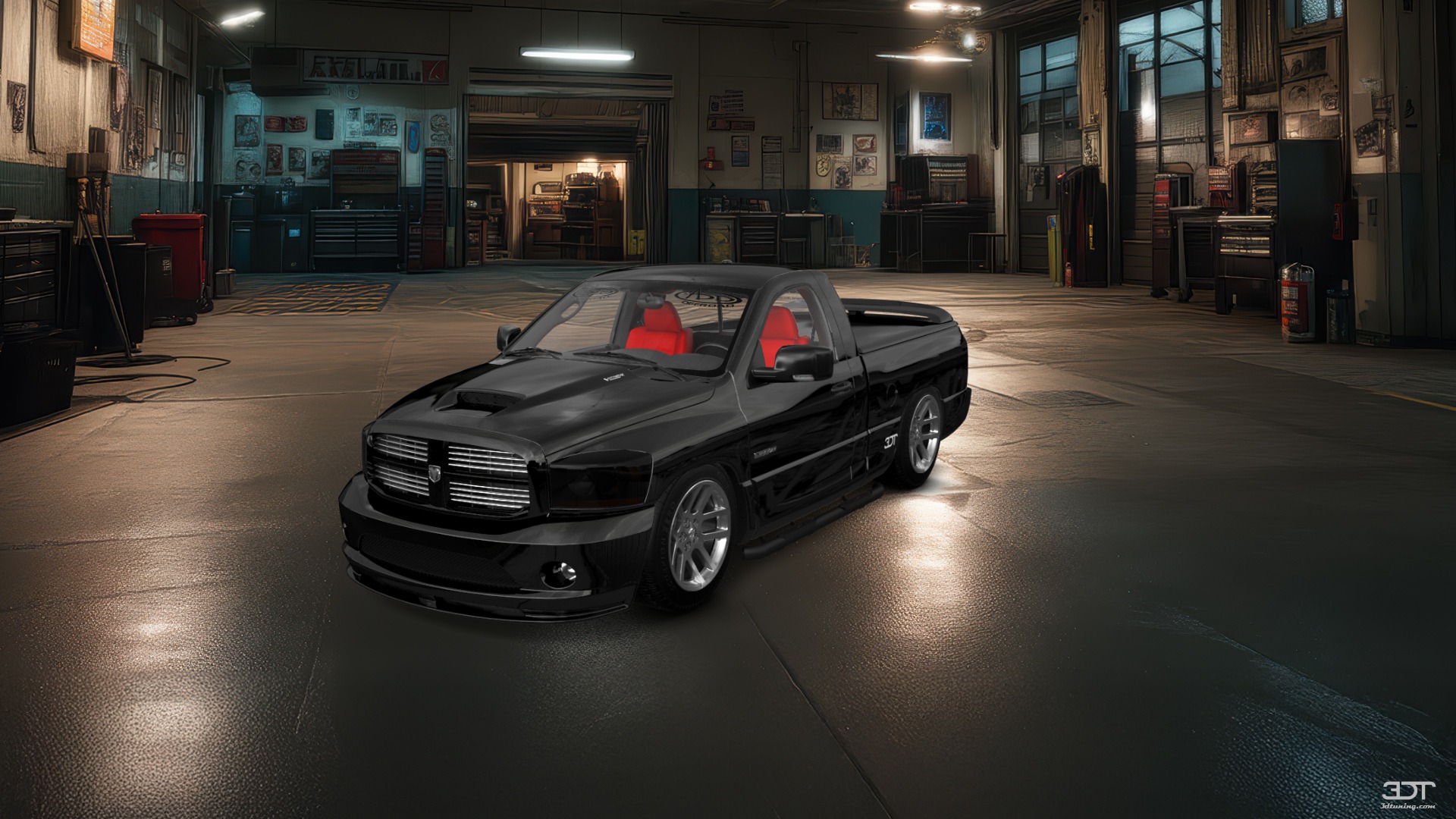 Dodge Ram SRT-10 2 Door pickup truck 2006 tuning