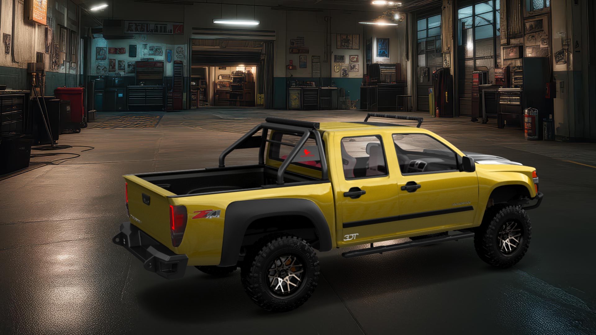 Chevrolet Colorado 4 Door pickup truck 2004 tuning