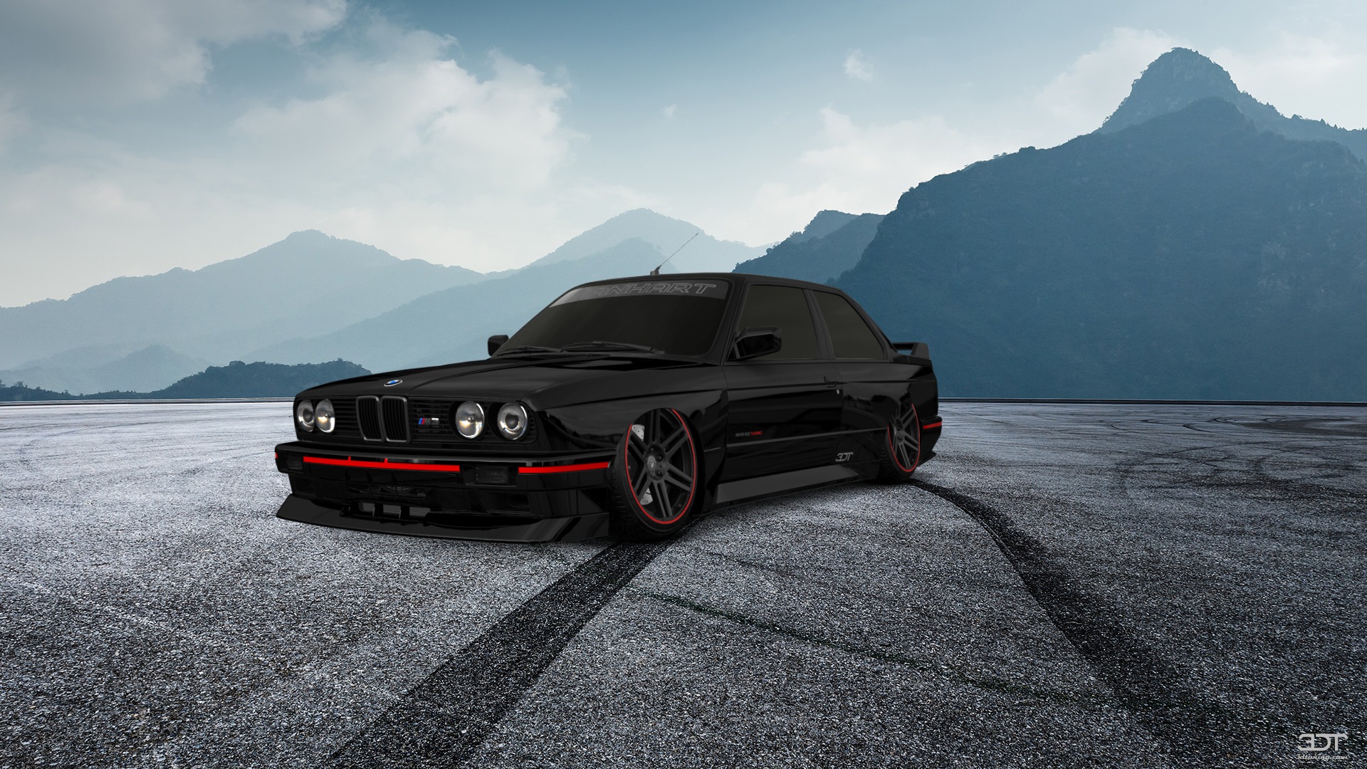 BMW M3 2 Door Coupe 1986