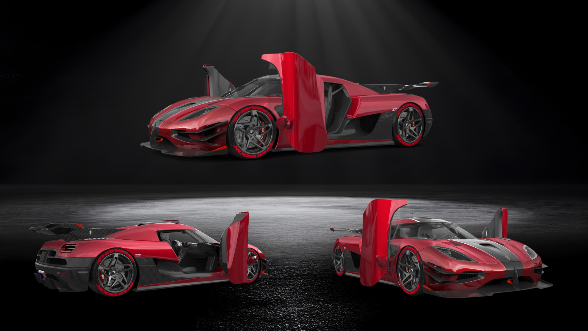 Koenigsegg Agera 2 Door Coupe 2011
