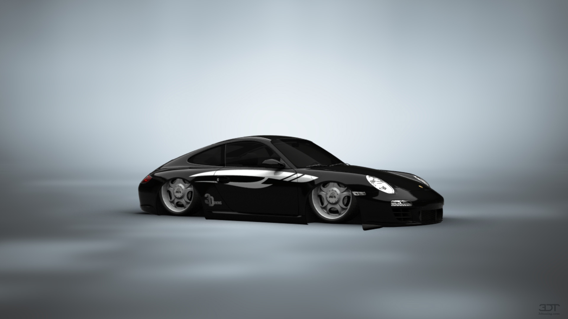 Porsche 911 Coupe 2005 tuning