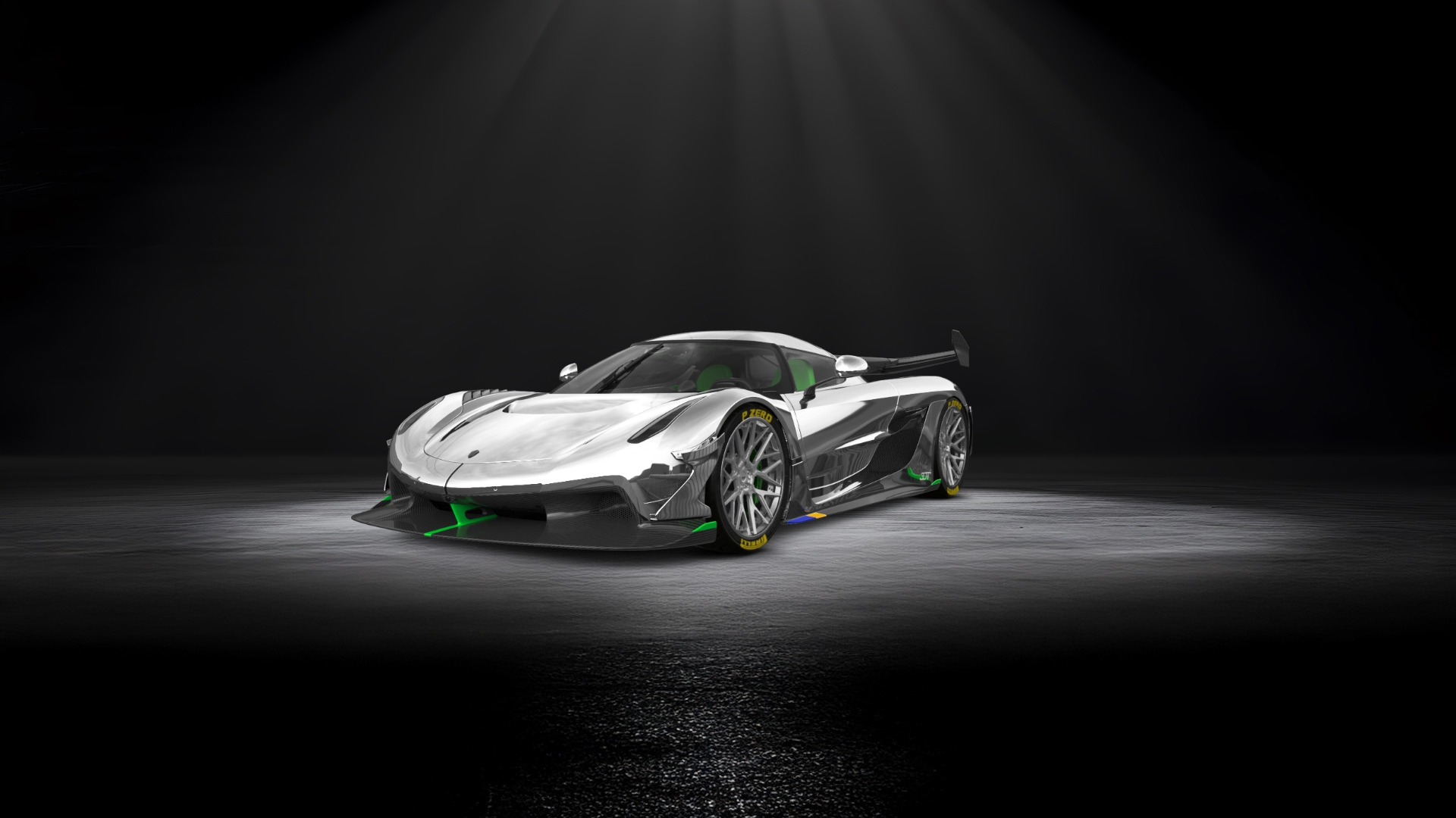 Koenigsegg Jesko 2 door targa top 2020