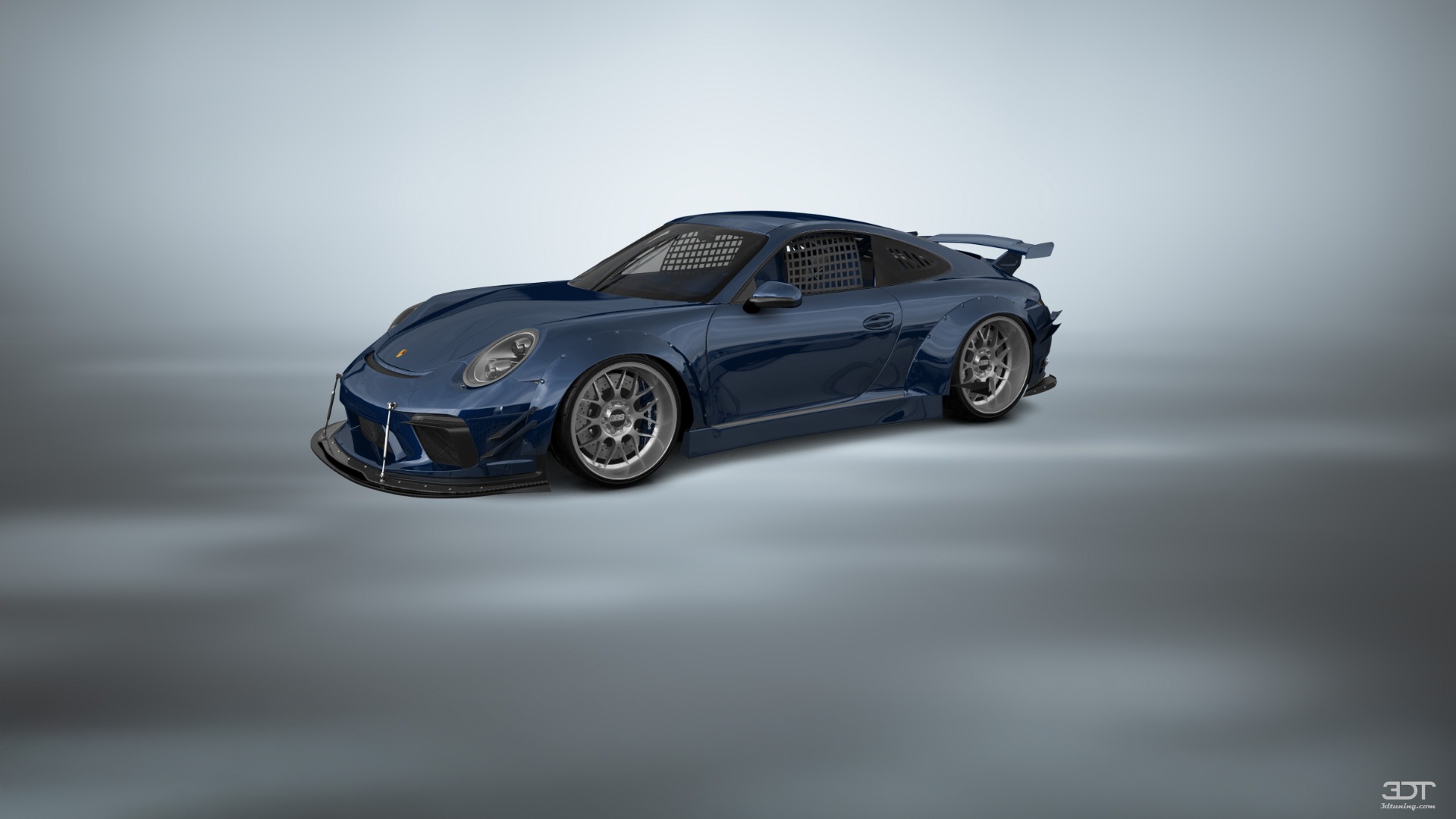 Porsche 911 Carrera 2 Door Coupe 2011 tuning