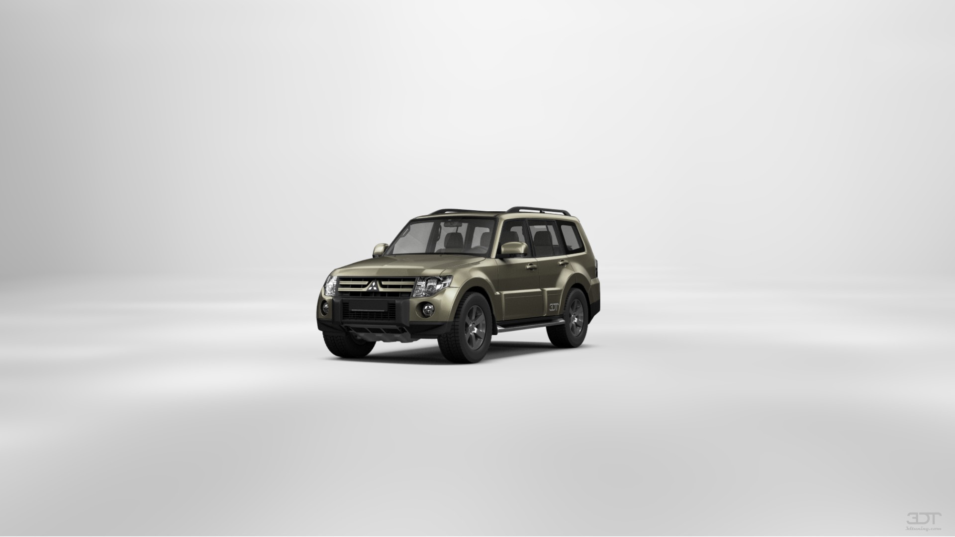 Mitsubishi Pajero 5 door SUV 2012