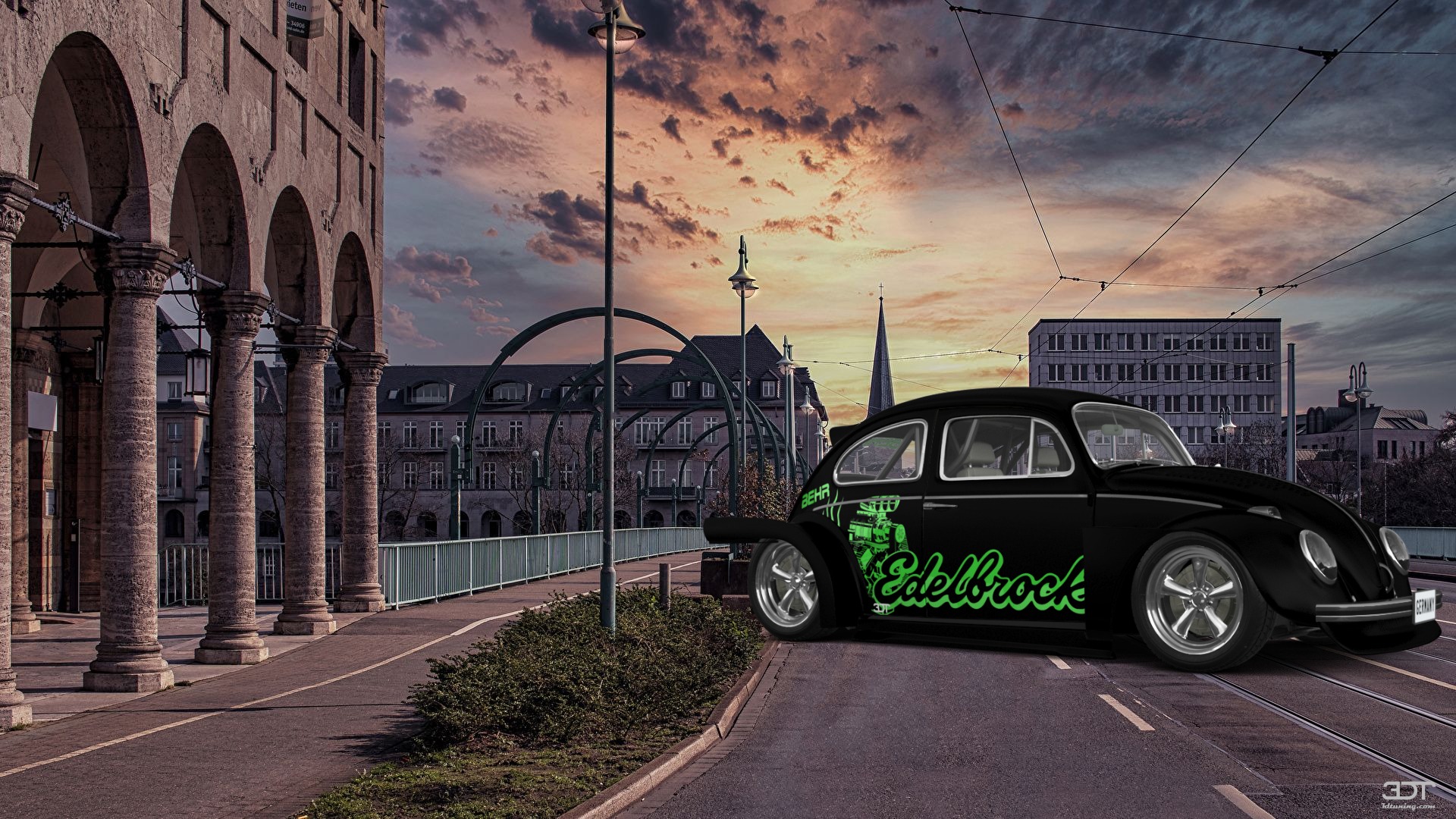 Volkswagen Beetle Saloon 1964 Immagini