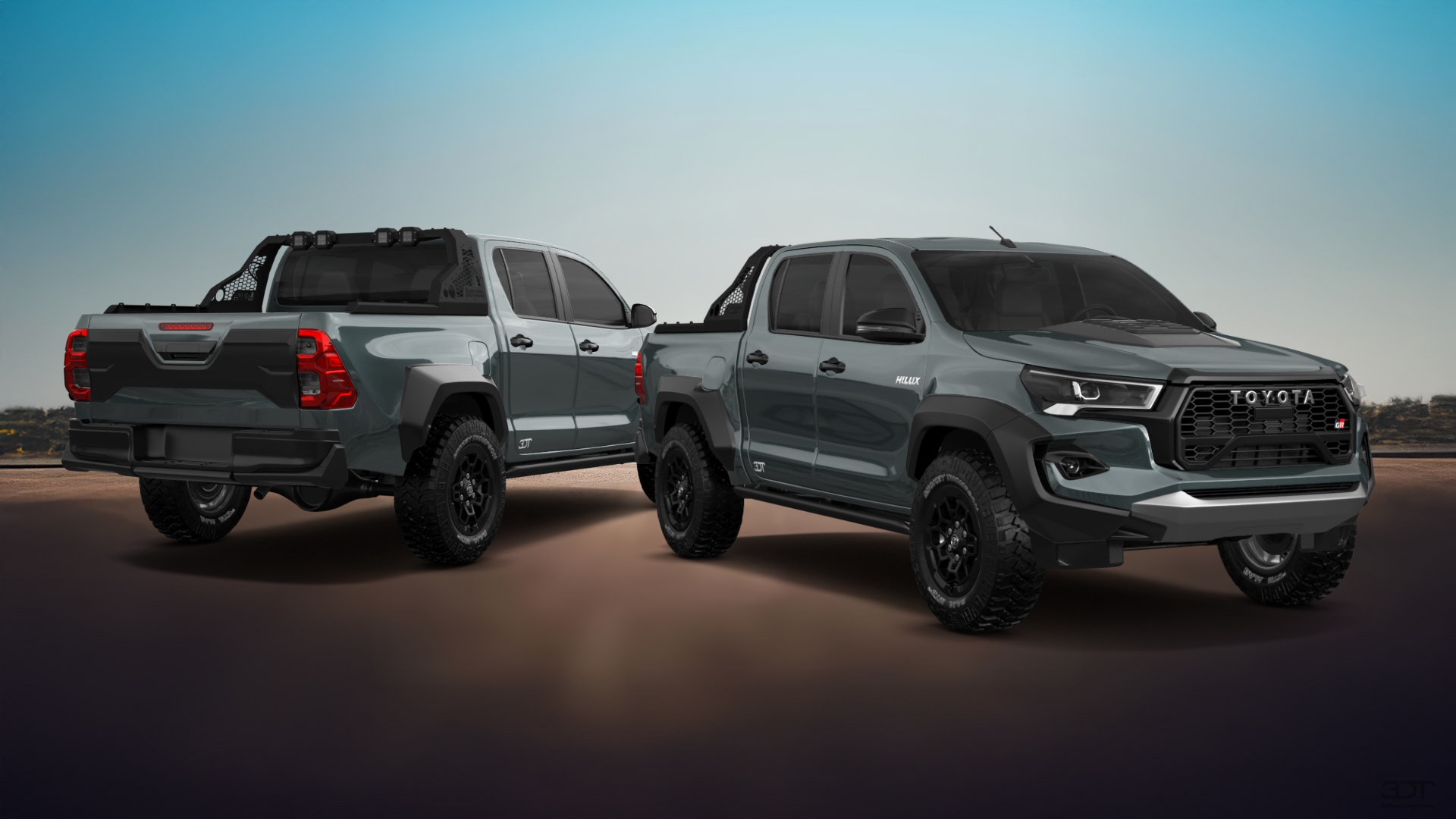 Toyota Hilux Double Cab 4 Door pickup truck 2015 Images