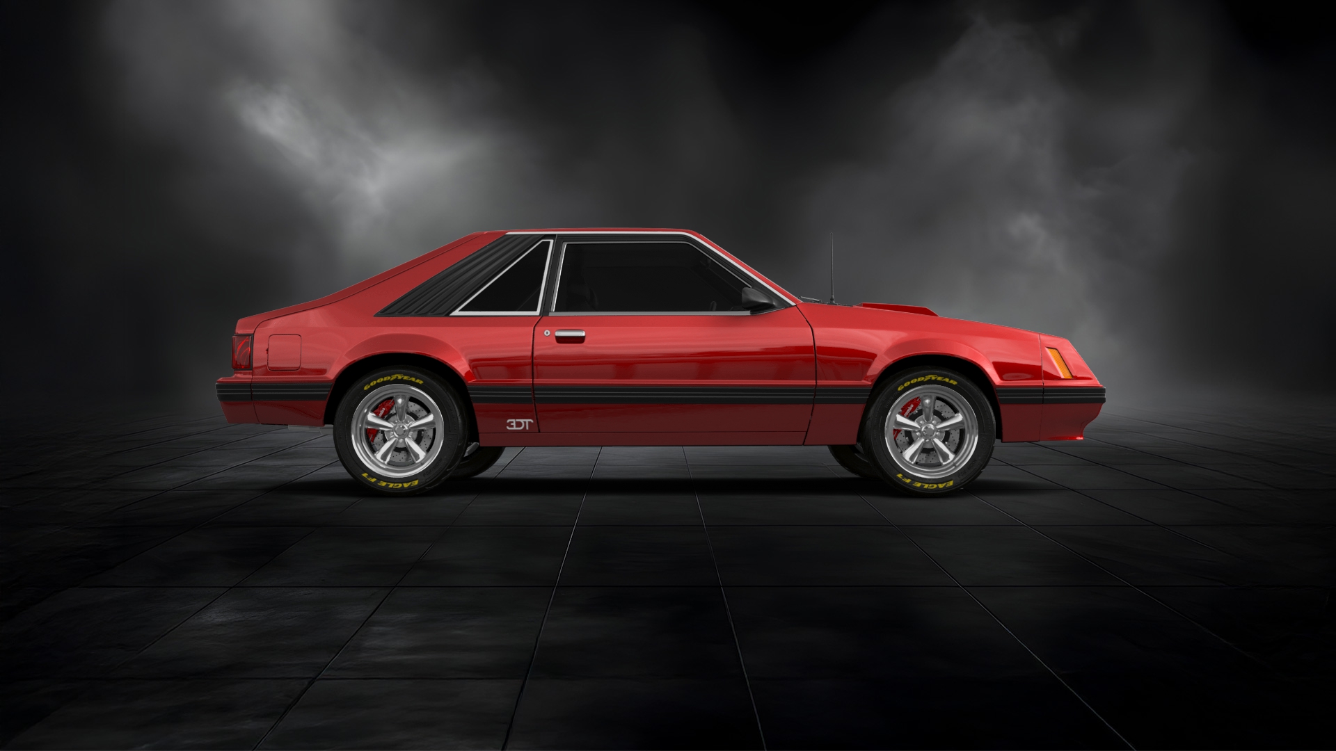 Ford Mustang Hatchback 1980