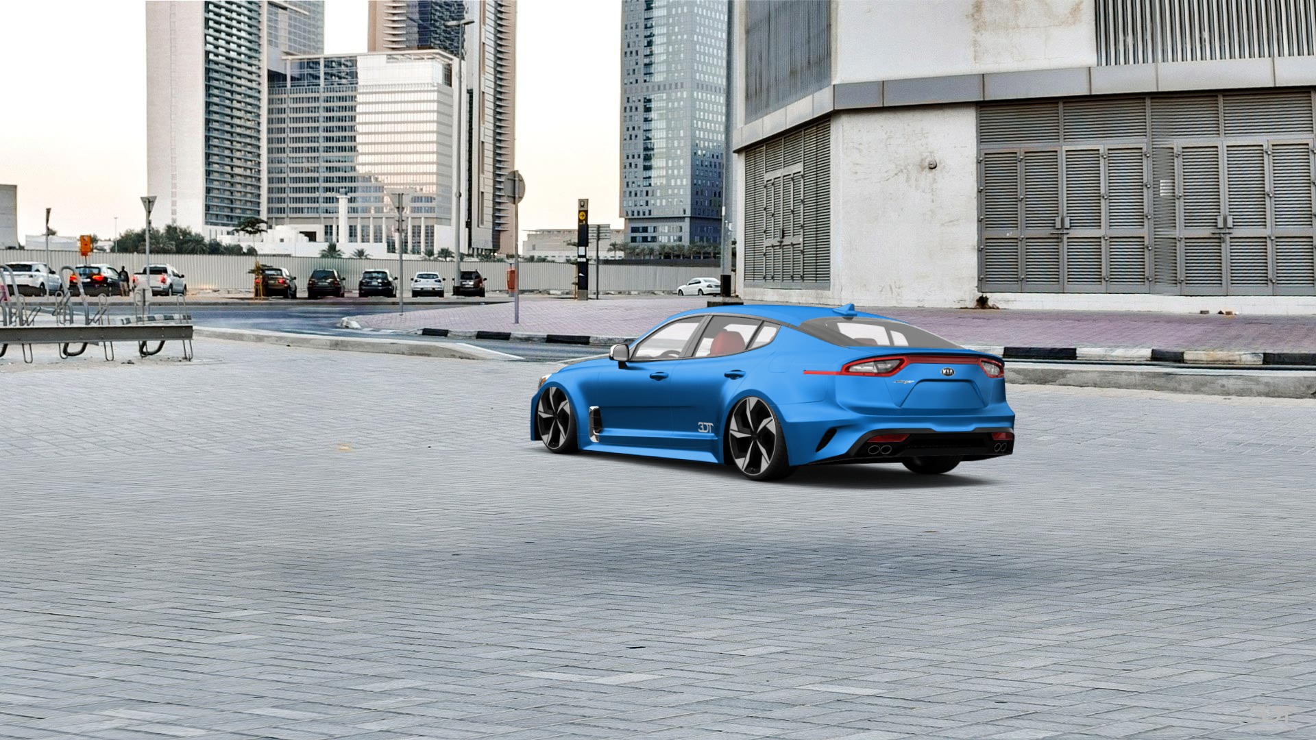 Kia Stinger 5 Door Liftback 2018