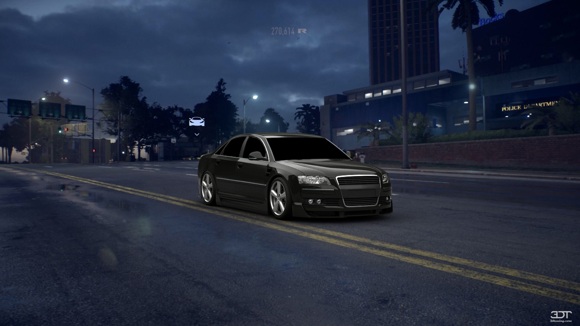 Audi A8 Sedan 2007 tuning