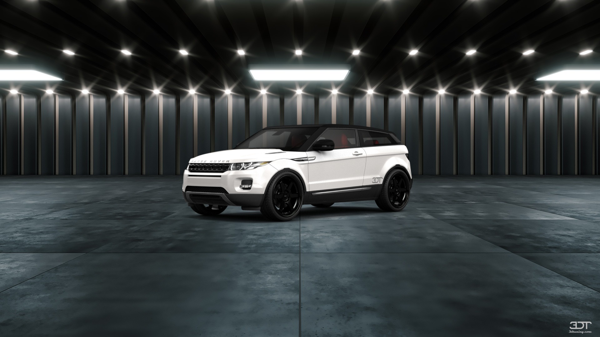 Range Rover Evoque 3 Door Crossover 2012