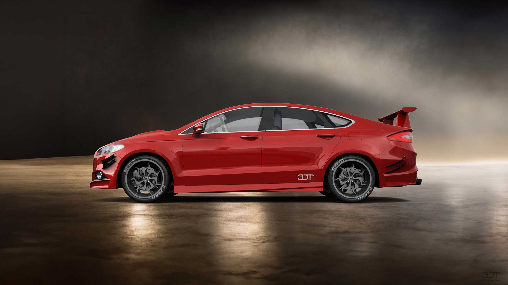 Ford Mondeo 4 Door Saloon 2015 tuning