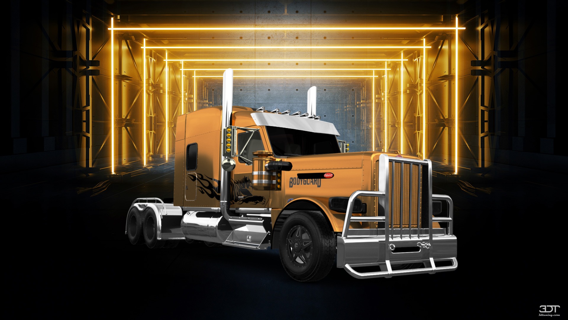 Peterbilt 589 Sleeper Cab Truck 2024