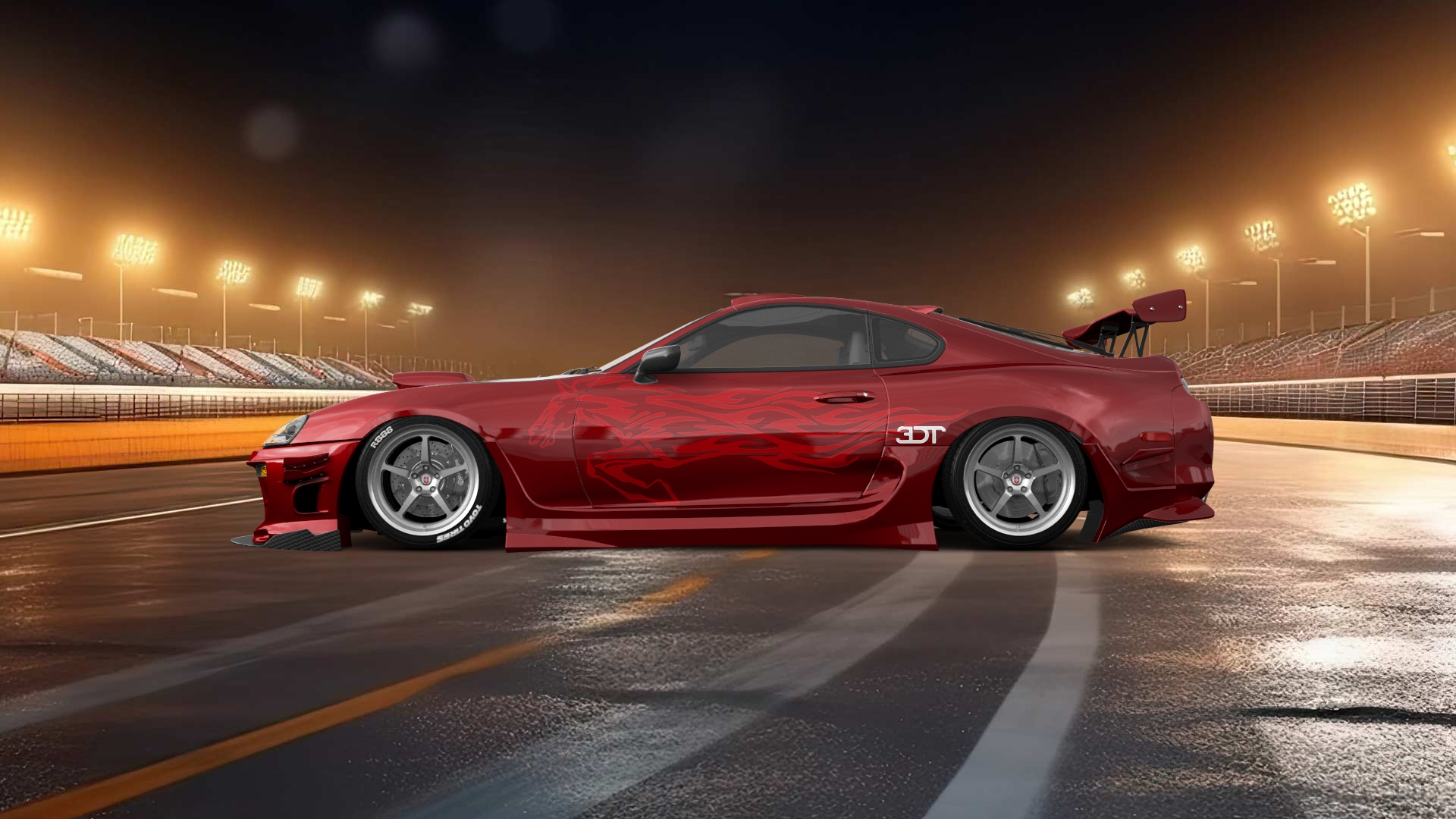 Toyota Supra 2 Door Coupe 2000 Imágenes