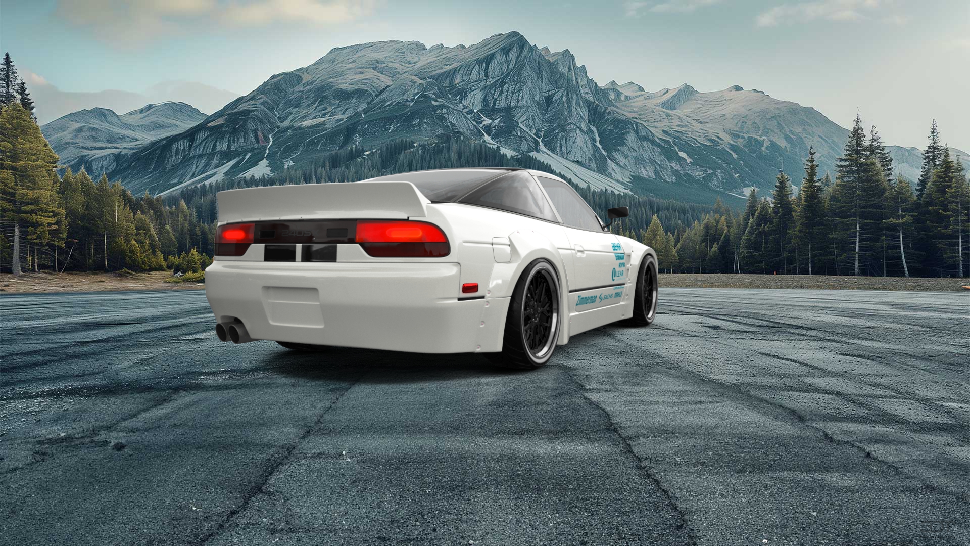 Nissan 240SX 3 Door Hatchback 1989