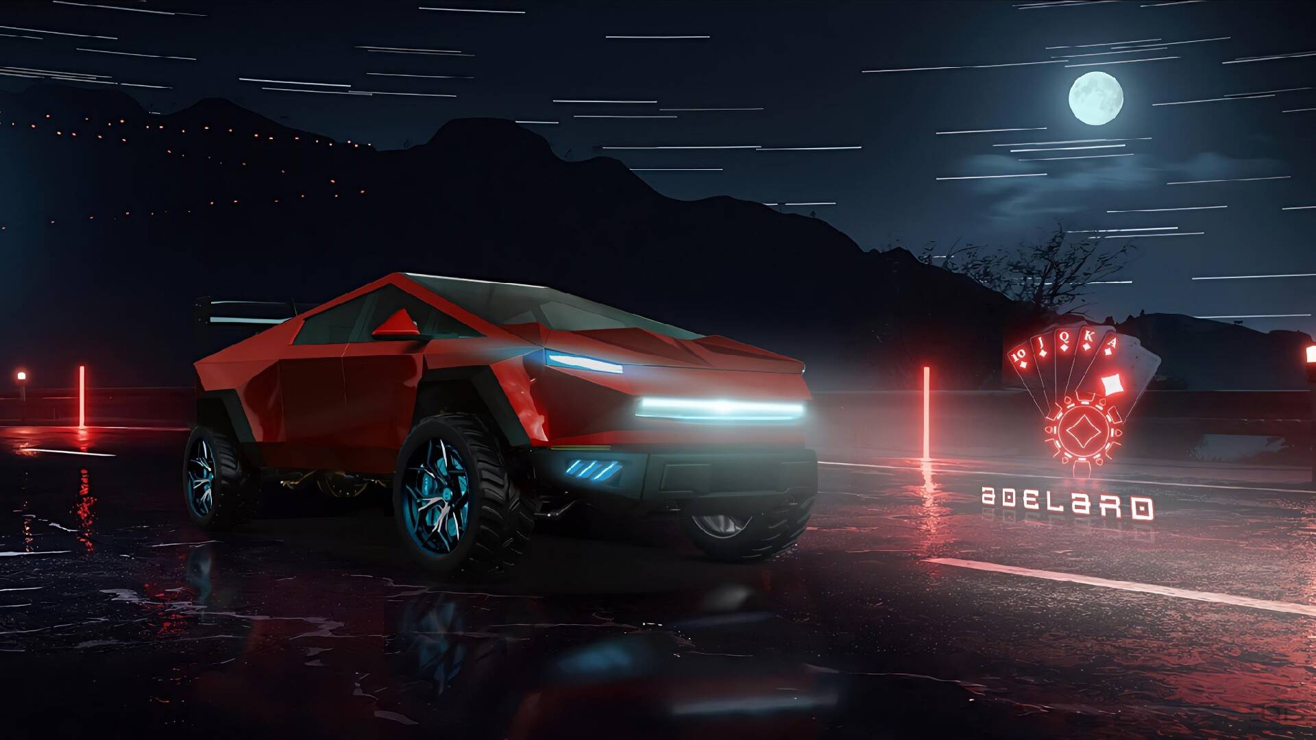 Tesla Cybertruck Truck 2021