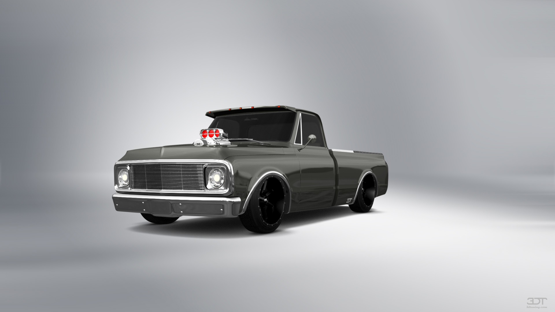 Chevrolet C-10 Cheyenne 2 Door pickup truck 1972