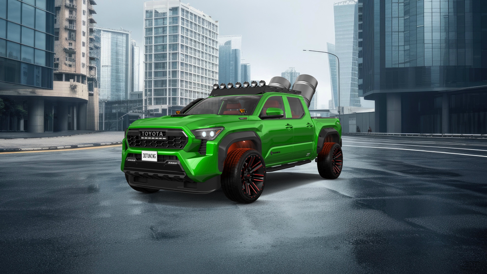 Toyota Tacoma Crew Cab 4 Door pickup truck 2024 tuning