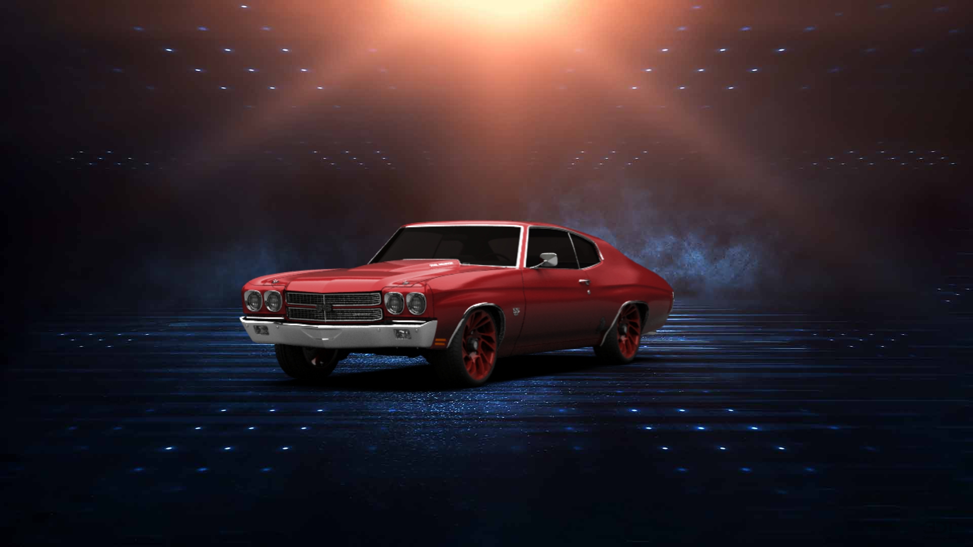 Chevrolet Chevelle SS-454 Coupe 1970