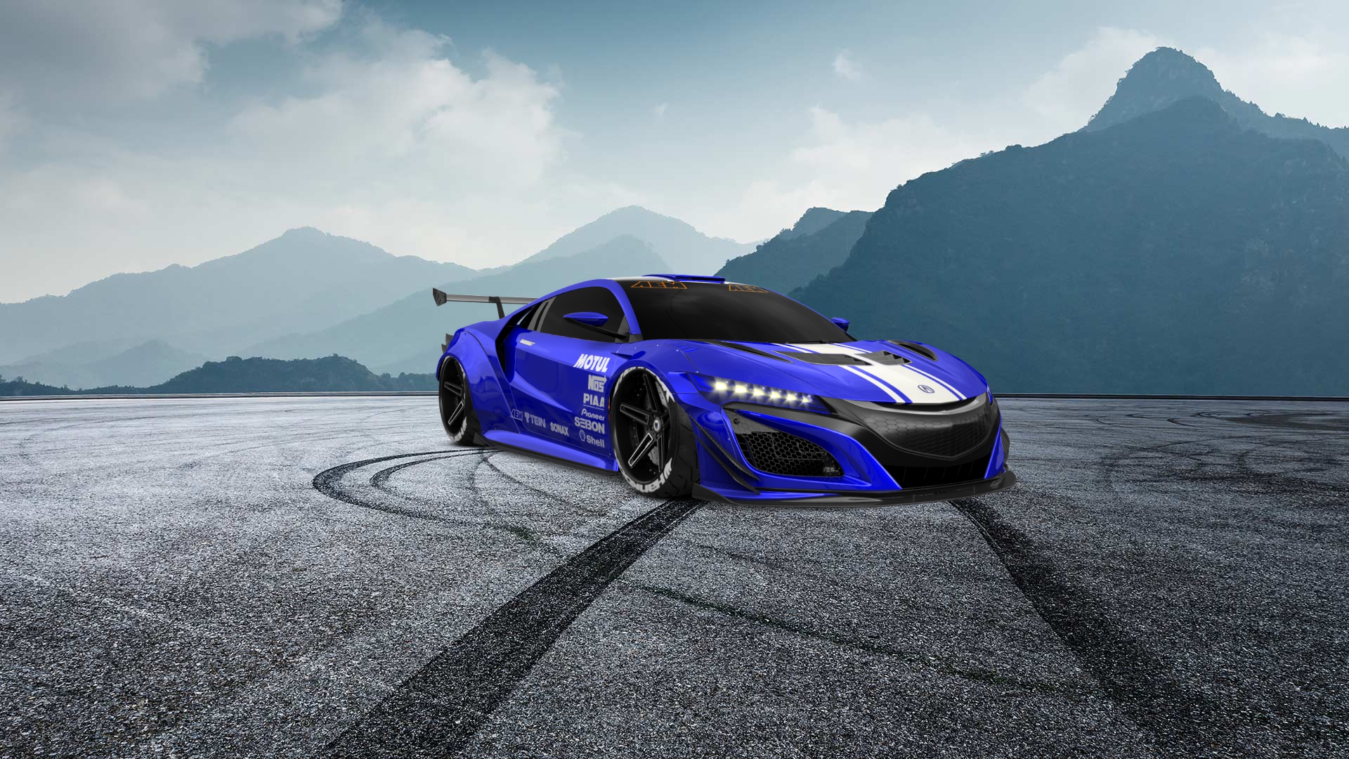 Acura NSX 2 Door Coupe 2017