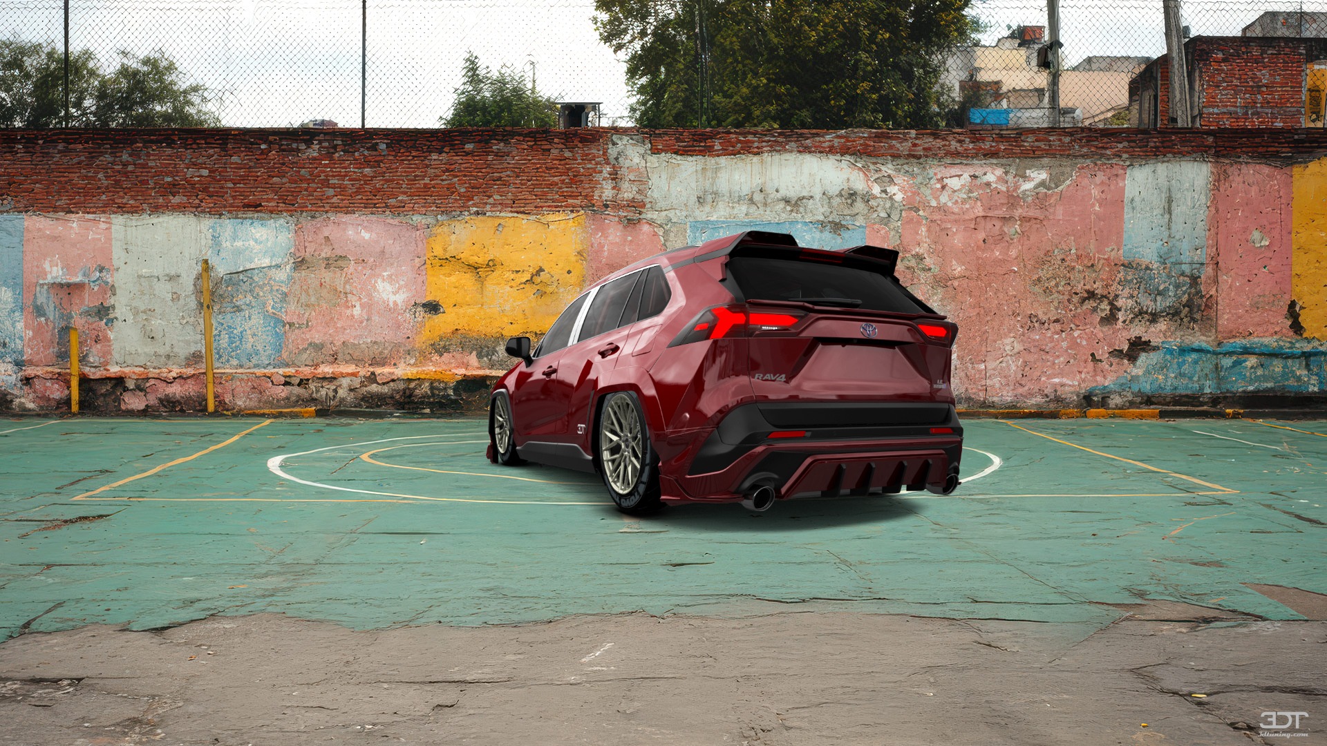 Toyota RAV4 4 Door SUV 2019 tuning