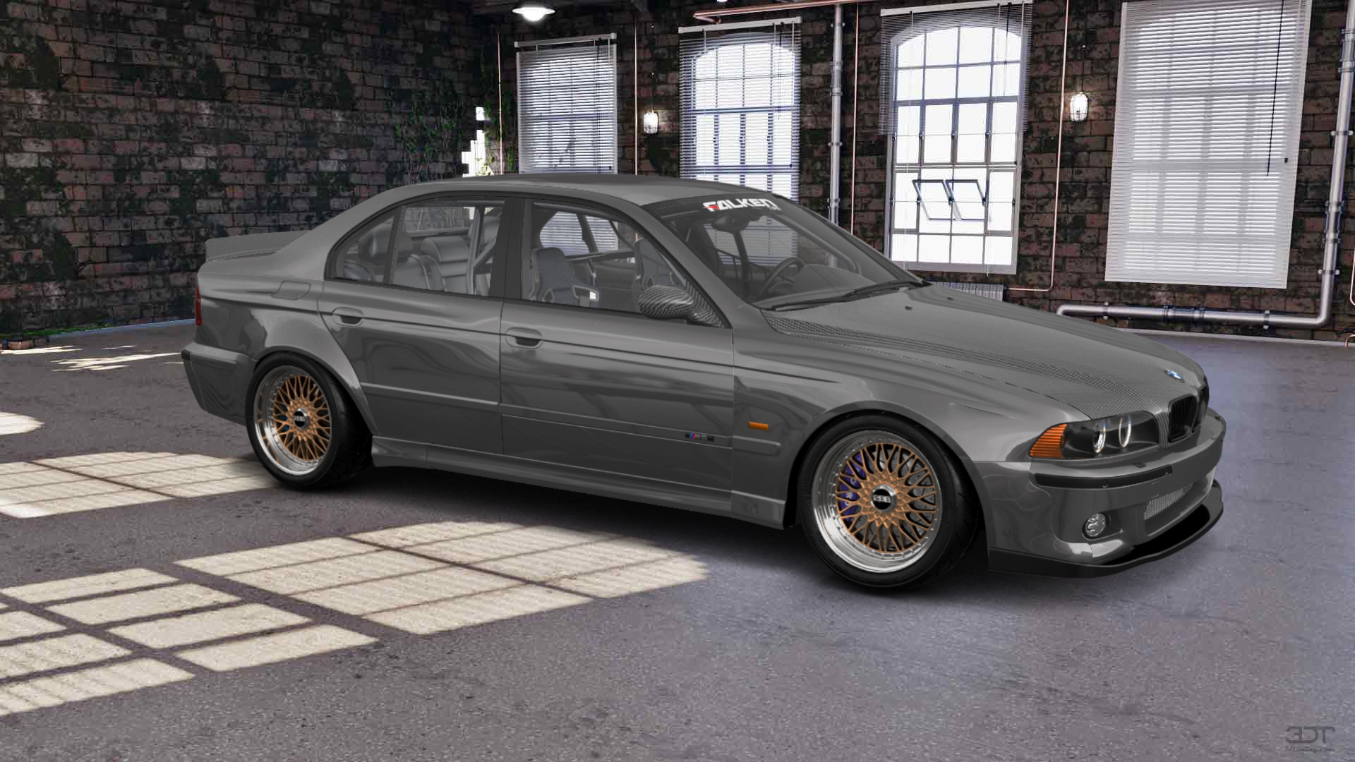 BMW 5 Series M5 Sedan 2003