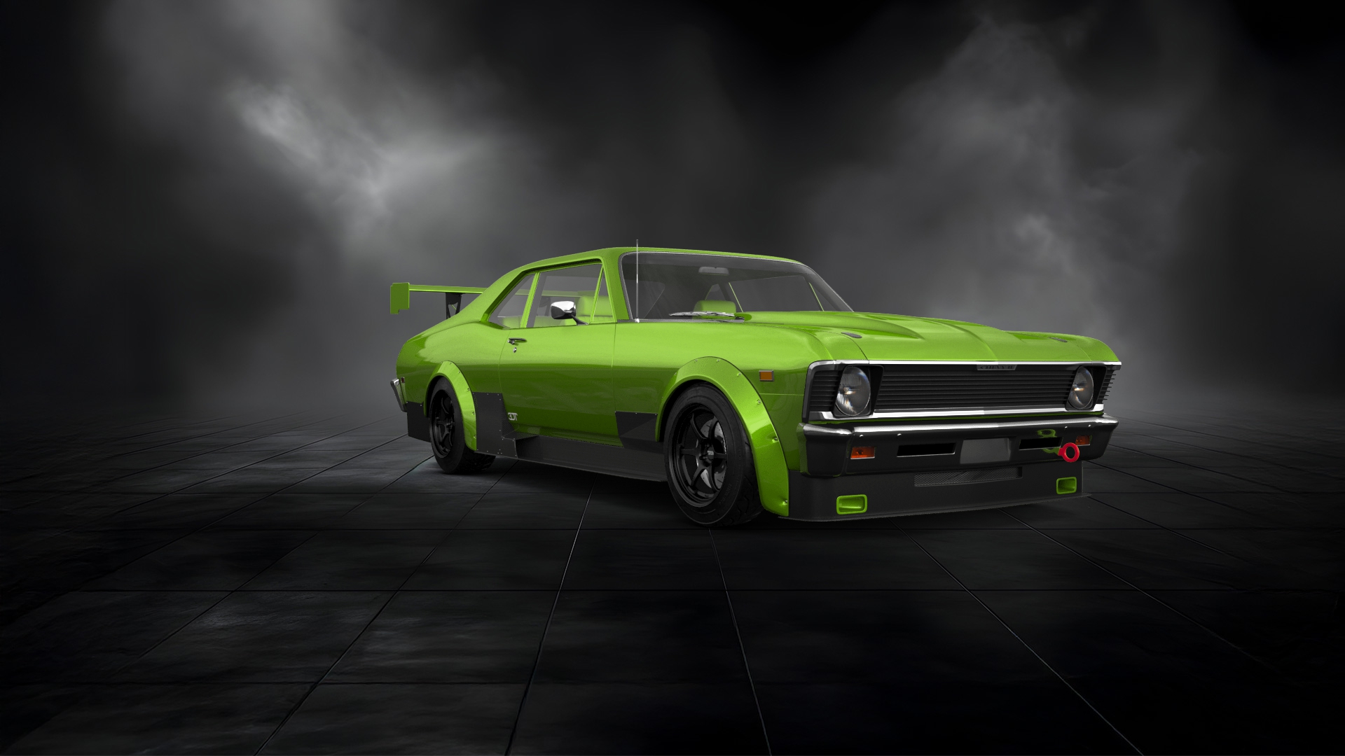 Chevrolet Chevy II Nova 2 Door Coupe 1968 tuning