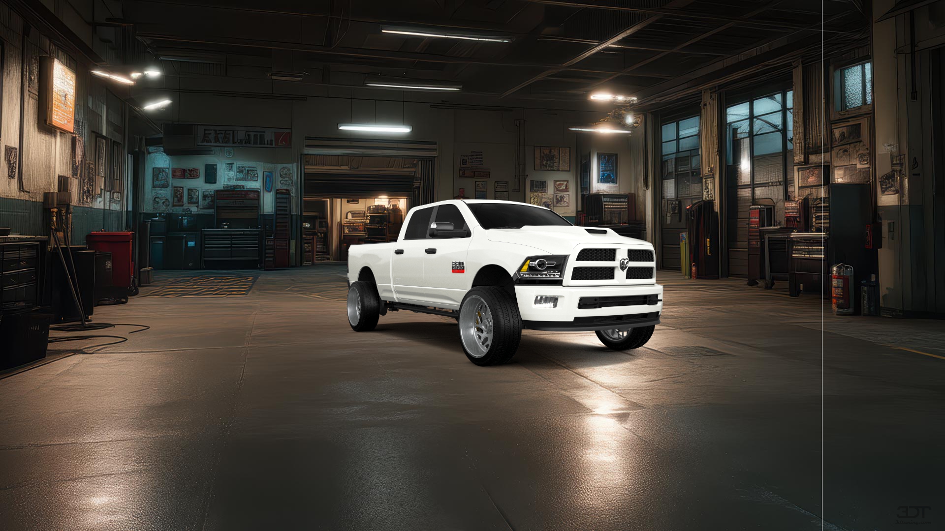 Dodge Ram 2500 4 Door Truck 2014 tuning