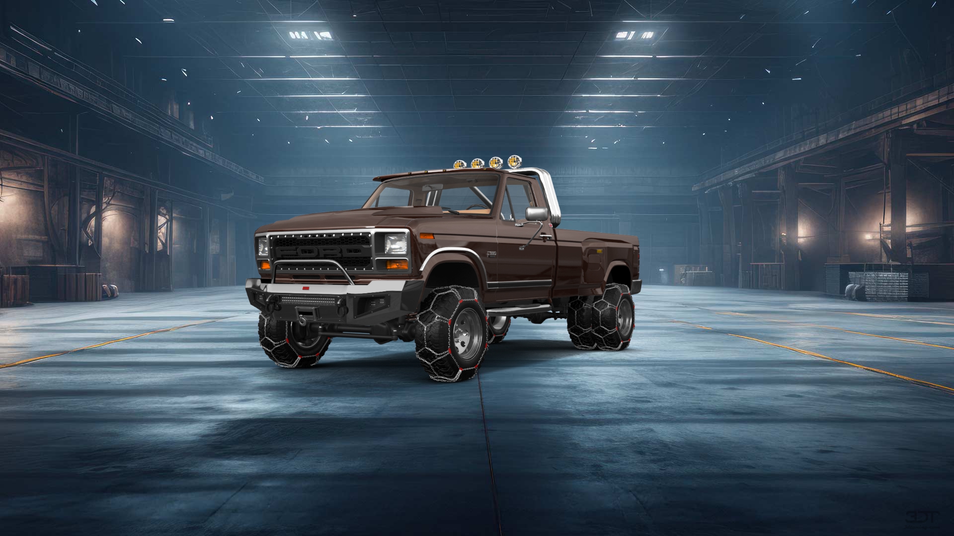 Ford F-350 Dually Regular Cab 2 Door pickup truck 1980