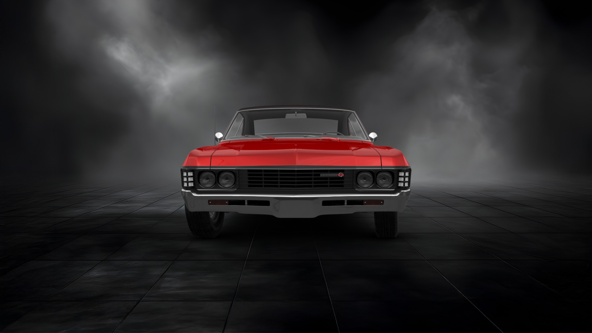 Chevrolet Impala SS 2 Door Coupe 1965 tuning