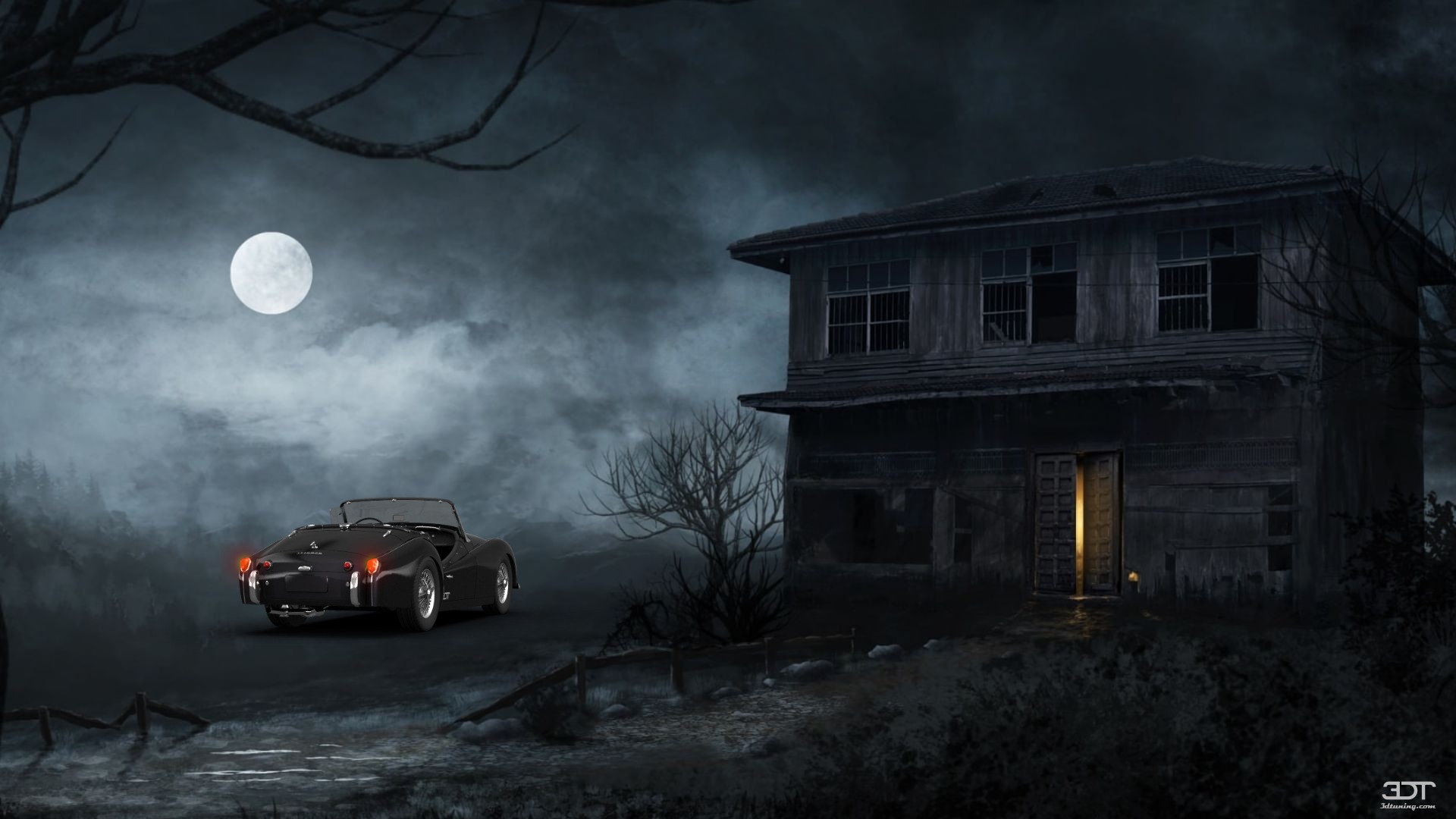 Triumph TR3B Coupe 1962 Images