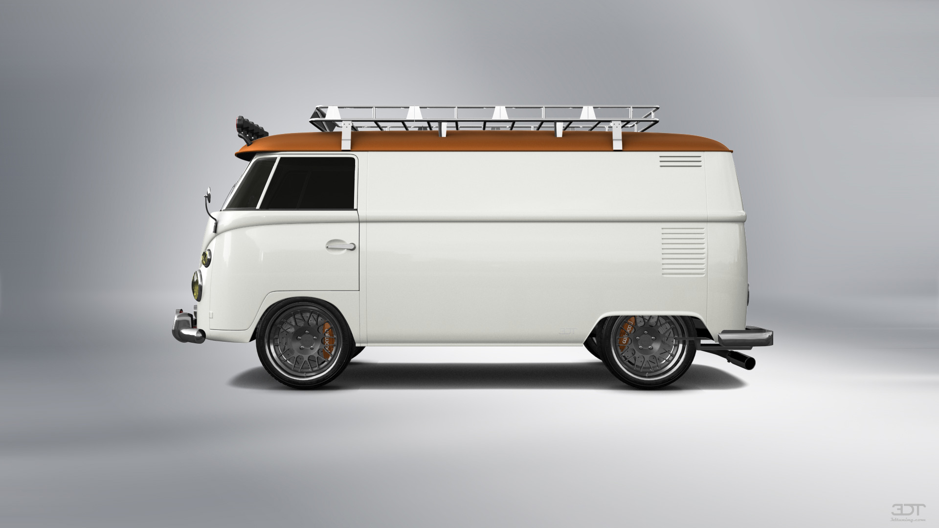 Volkswagen T1 Van 1950 Images