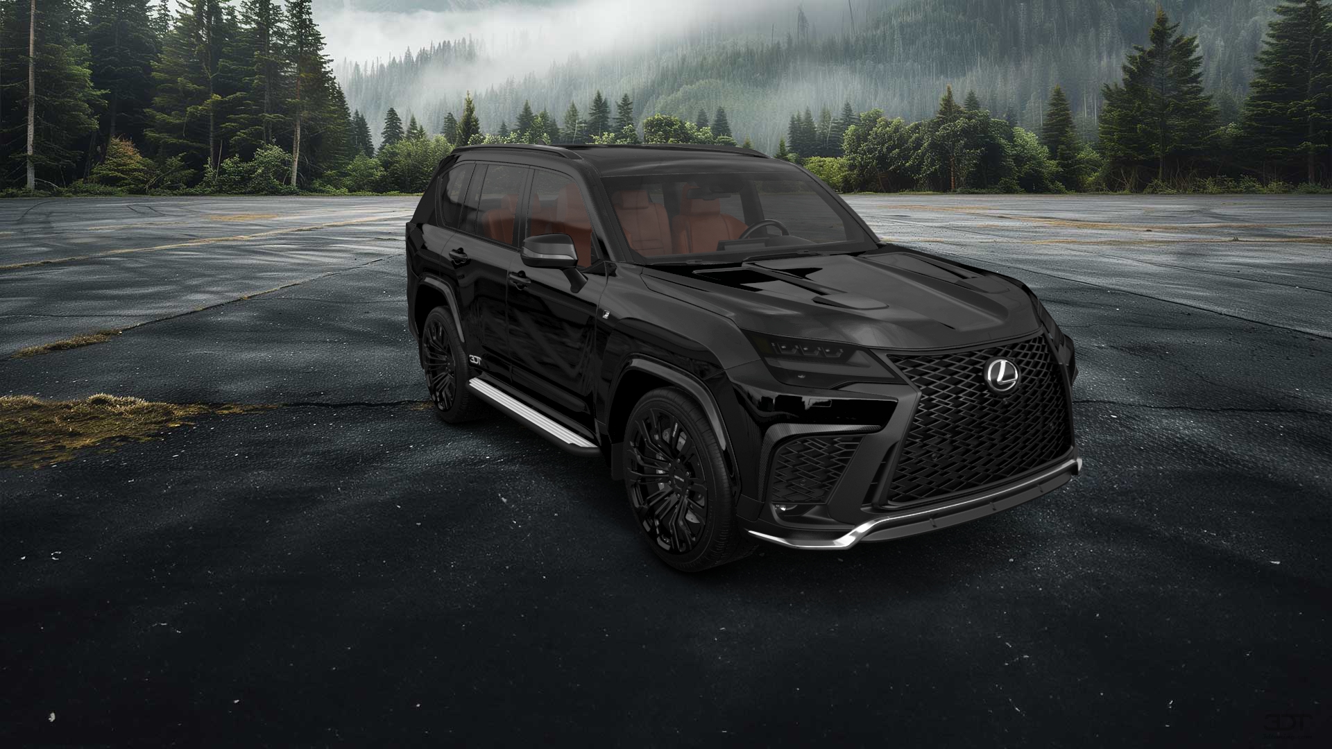 Lexus LX 600 5 Door SUV 2021 tuning