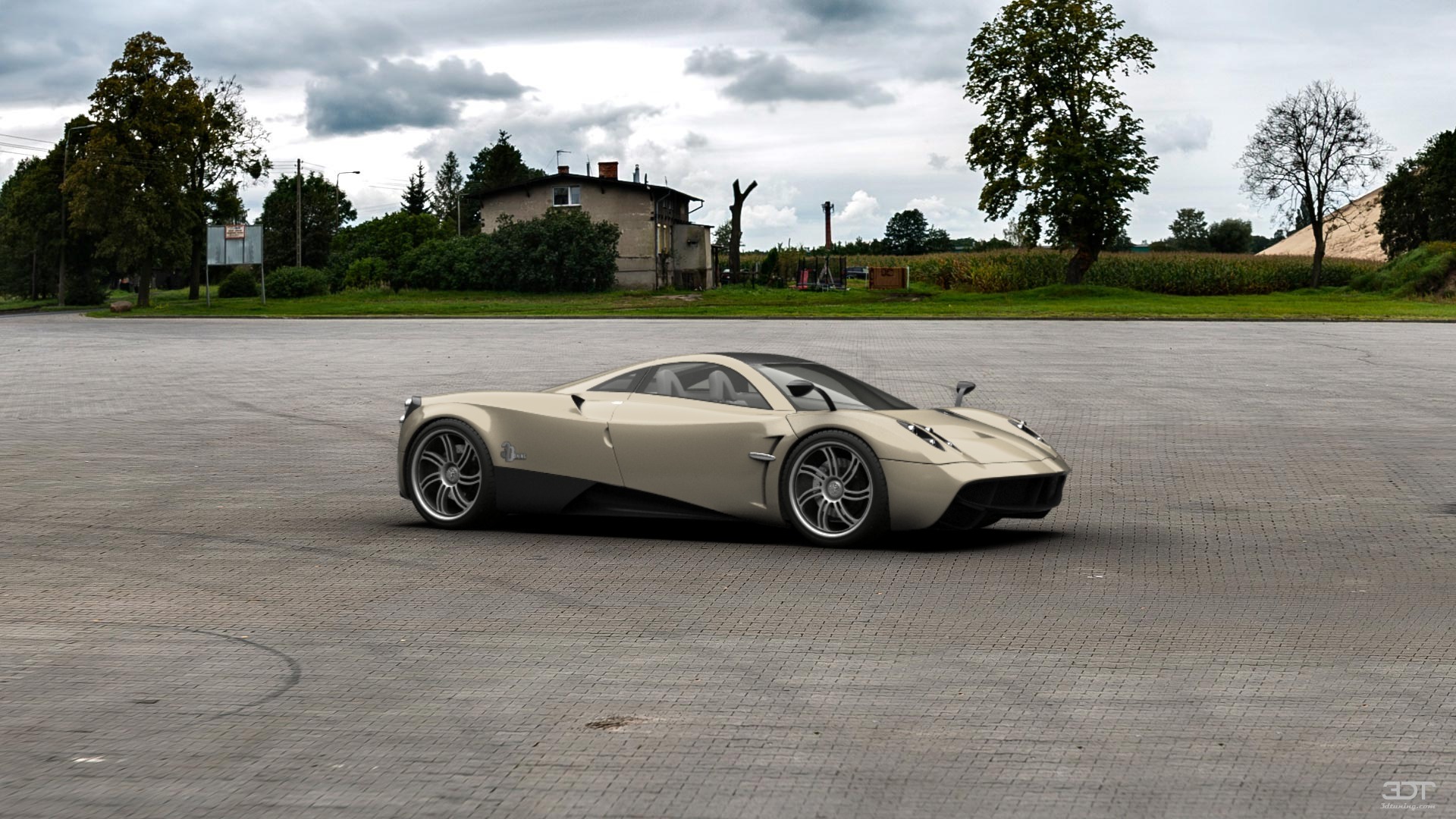 Pagani Huayra Coupe 2012