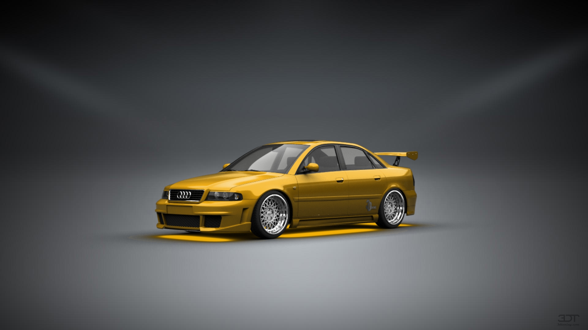 Audi A4 Sedan 1995 Images