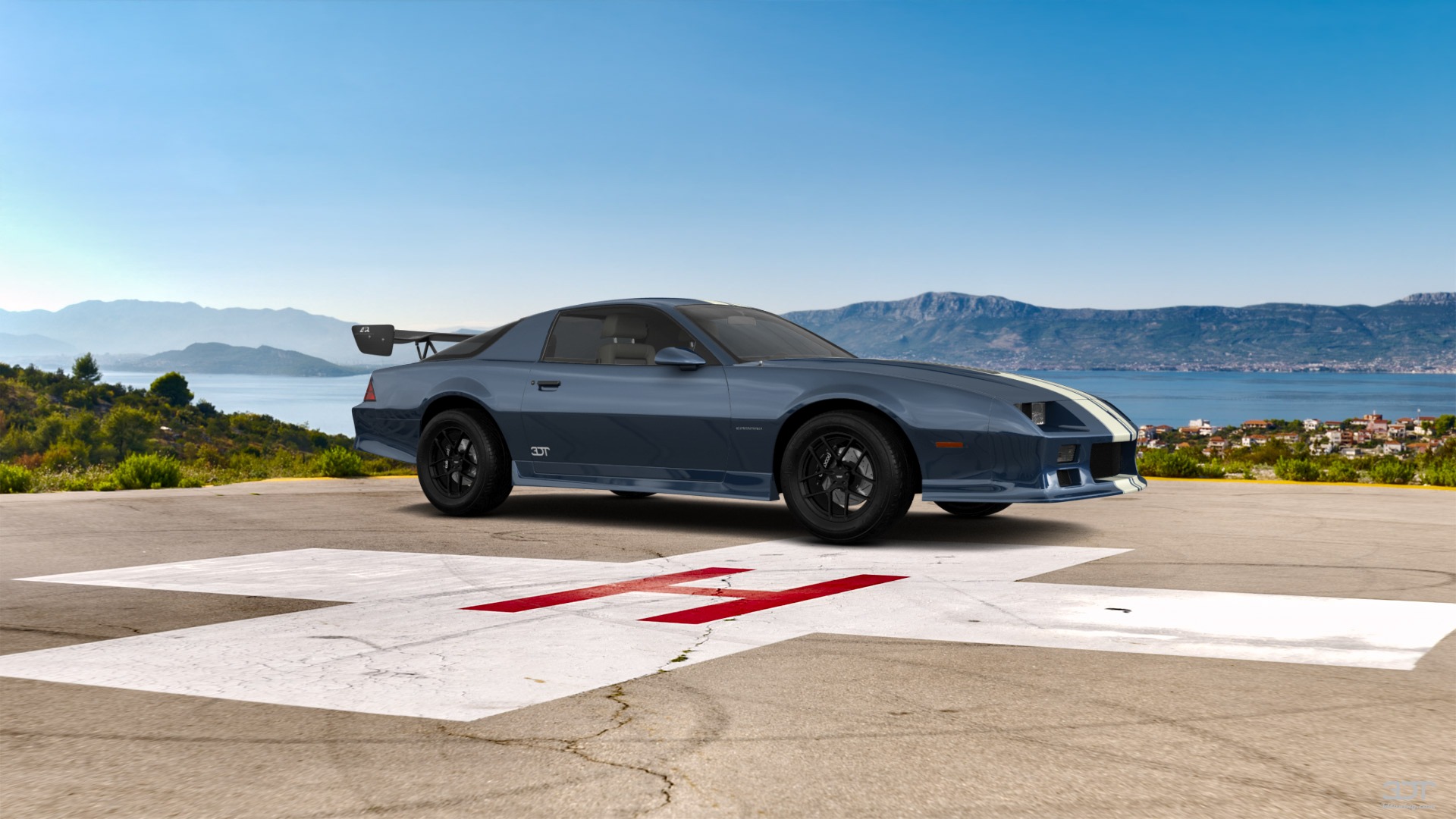 Chevrolet Camaro 2 Door Coupe 1982 tuning