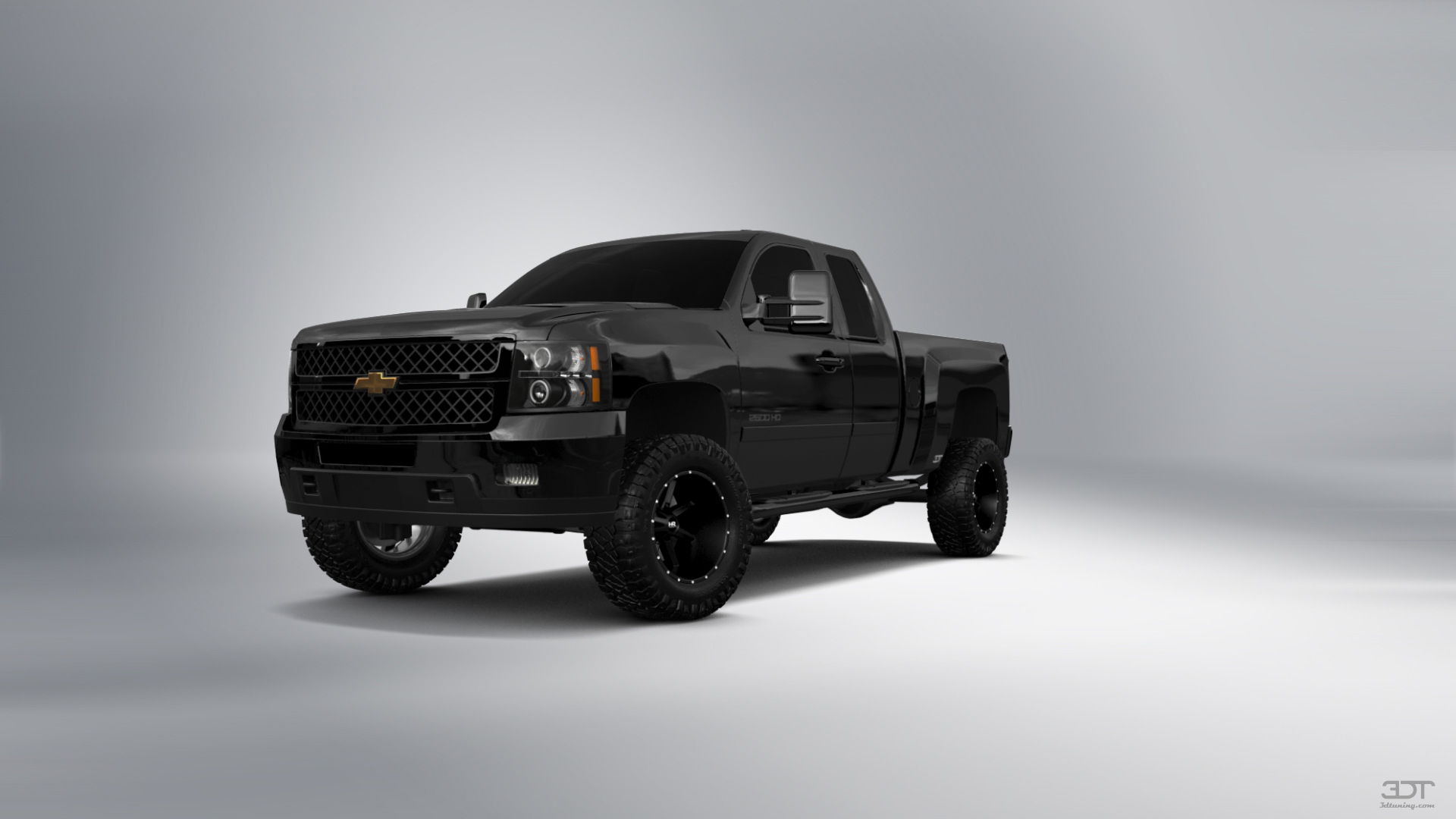 Chevrolet Silverado 2500 HD Extended Cab Pickup Truck 2007