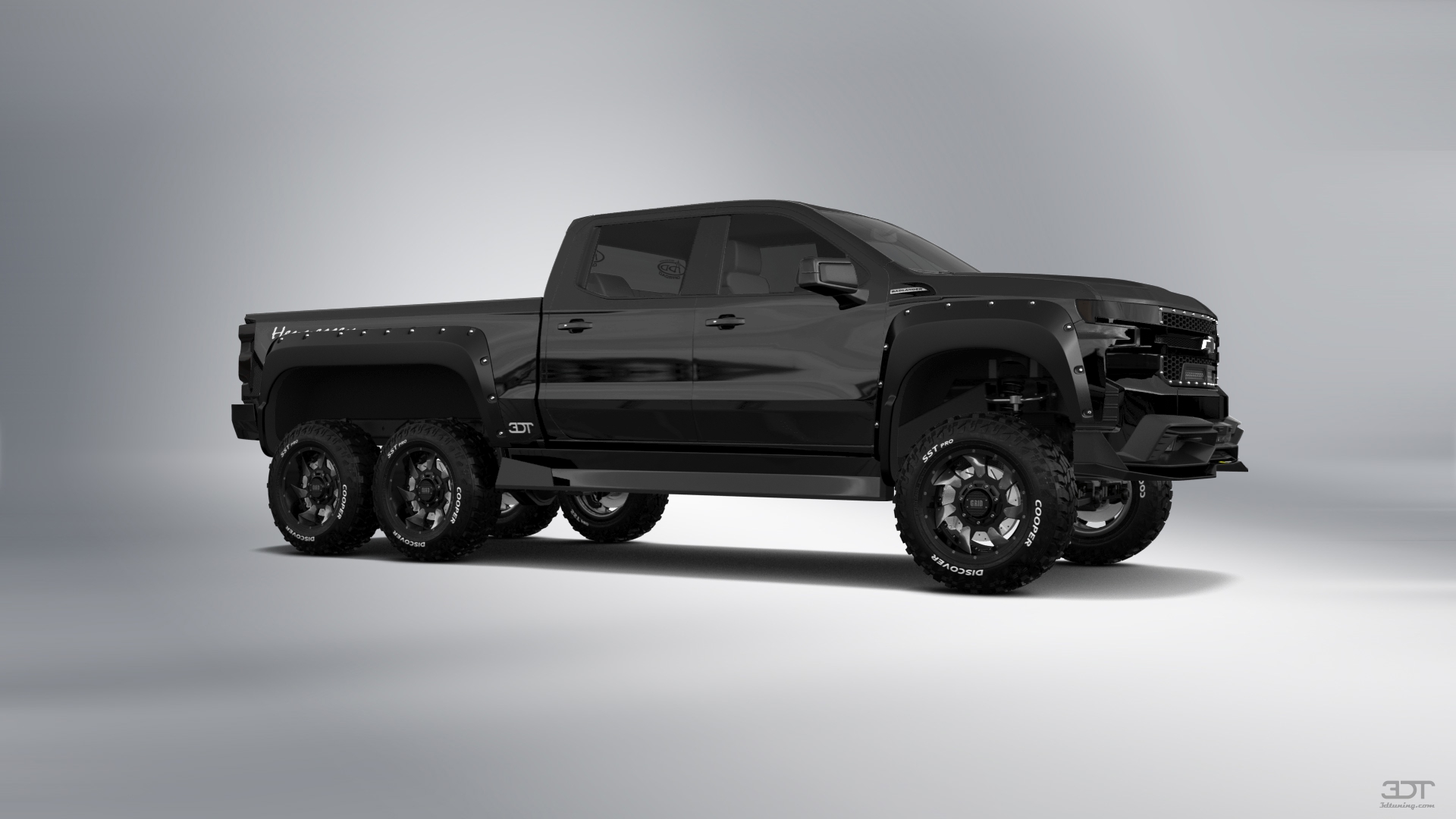 Chevrolet Silverado Hennessey Goliath 6X6 Truck 2020