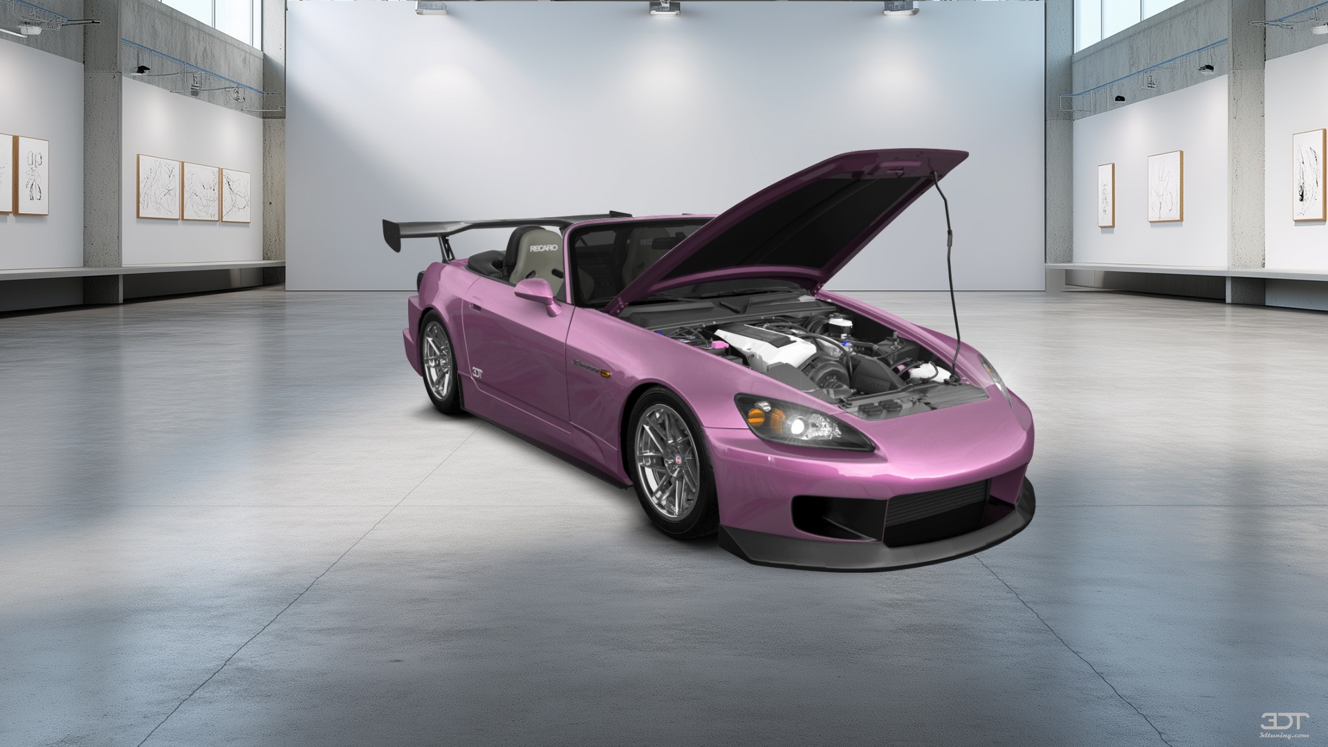 Honda S2000 Roadster 1999 tuning