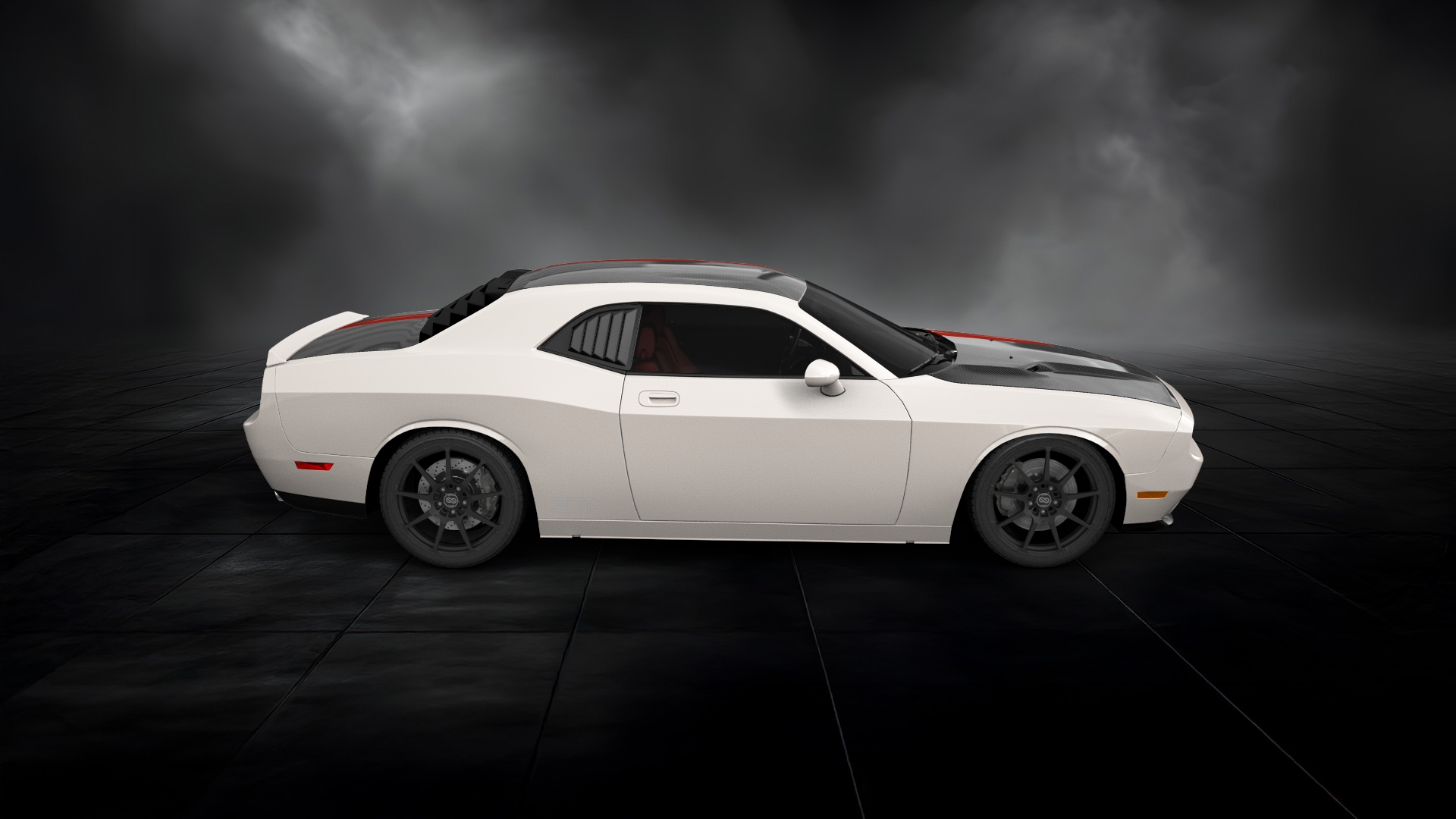 Dodge Challenger 2 Door Coupe 2009 Images
