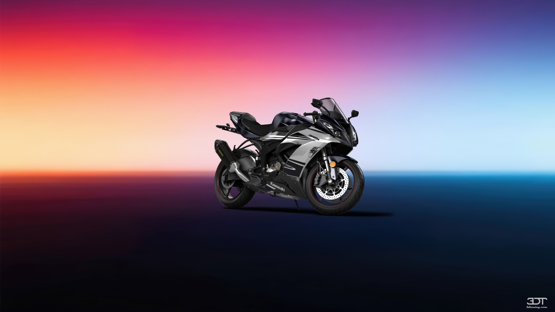 Kawasaki Ninja ZX 6R Sport Bike 2015