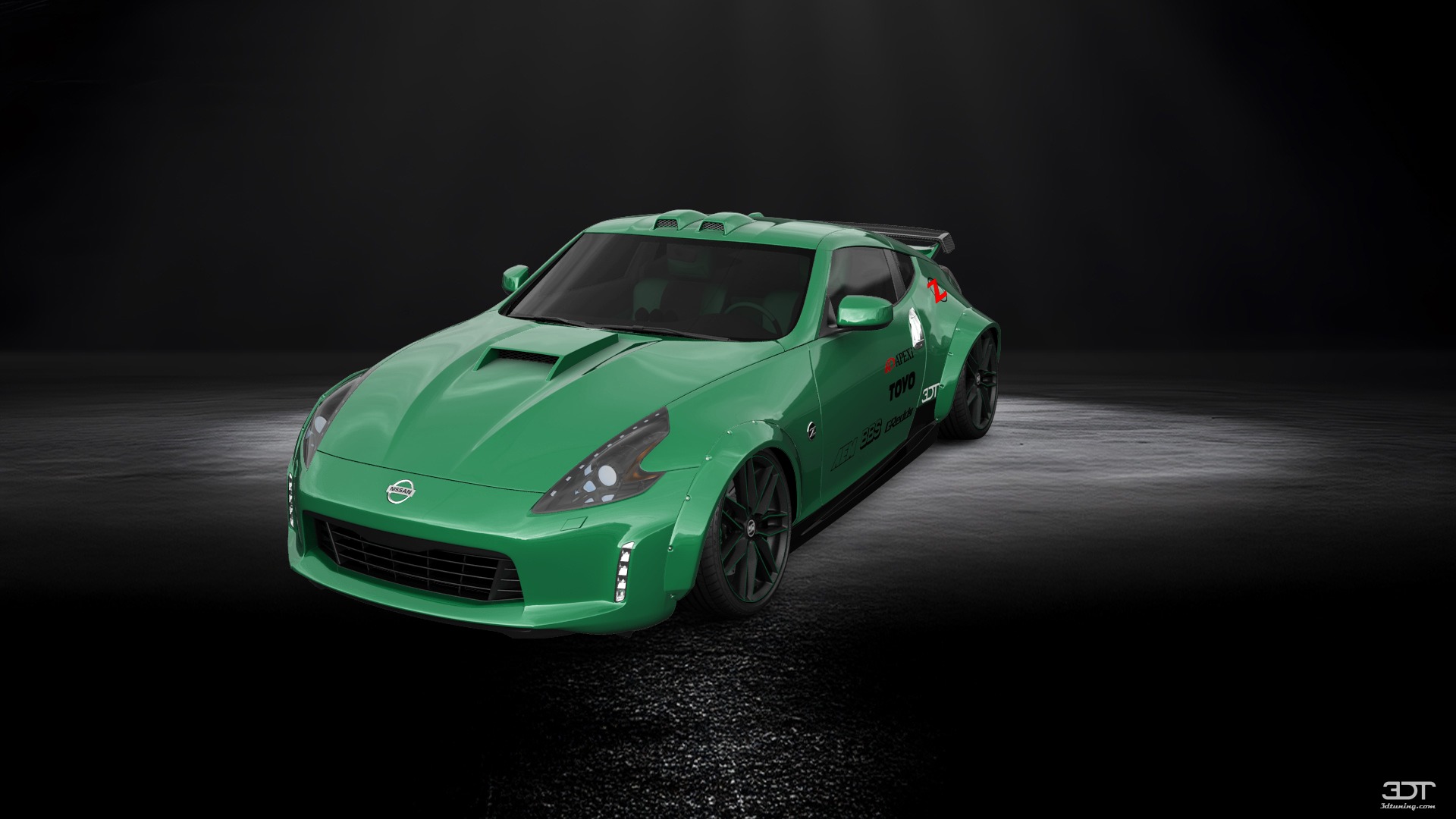 Nissan 370Z 3 Door Coupe 2015