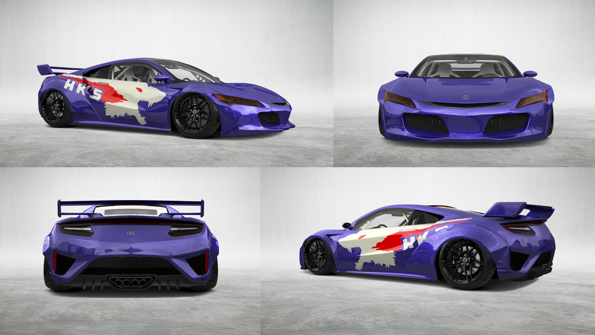 Acura NSX 2 Door Coupe 2017