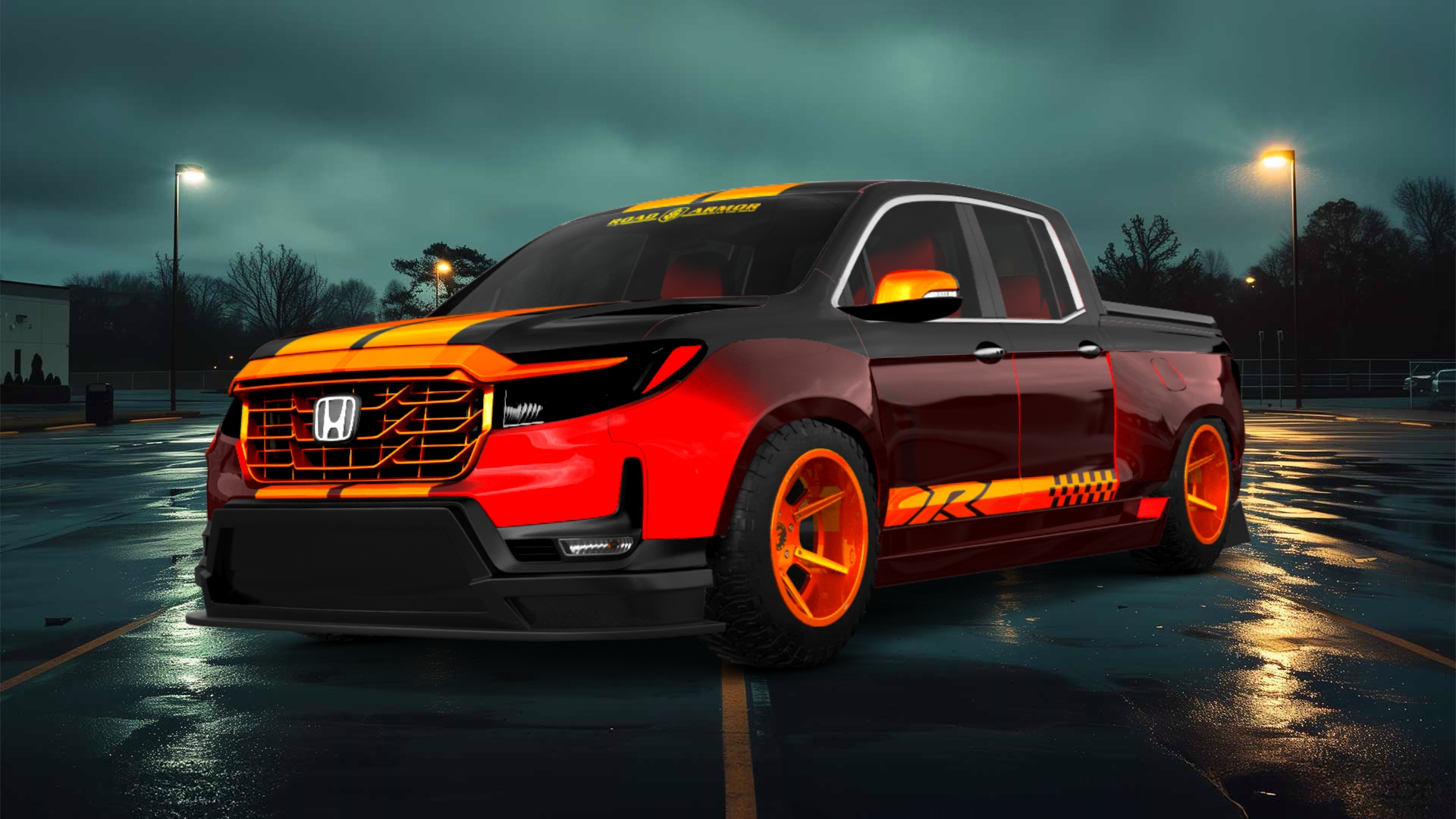 Honda Ridgeline 4 Door pickup truck 2021