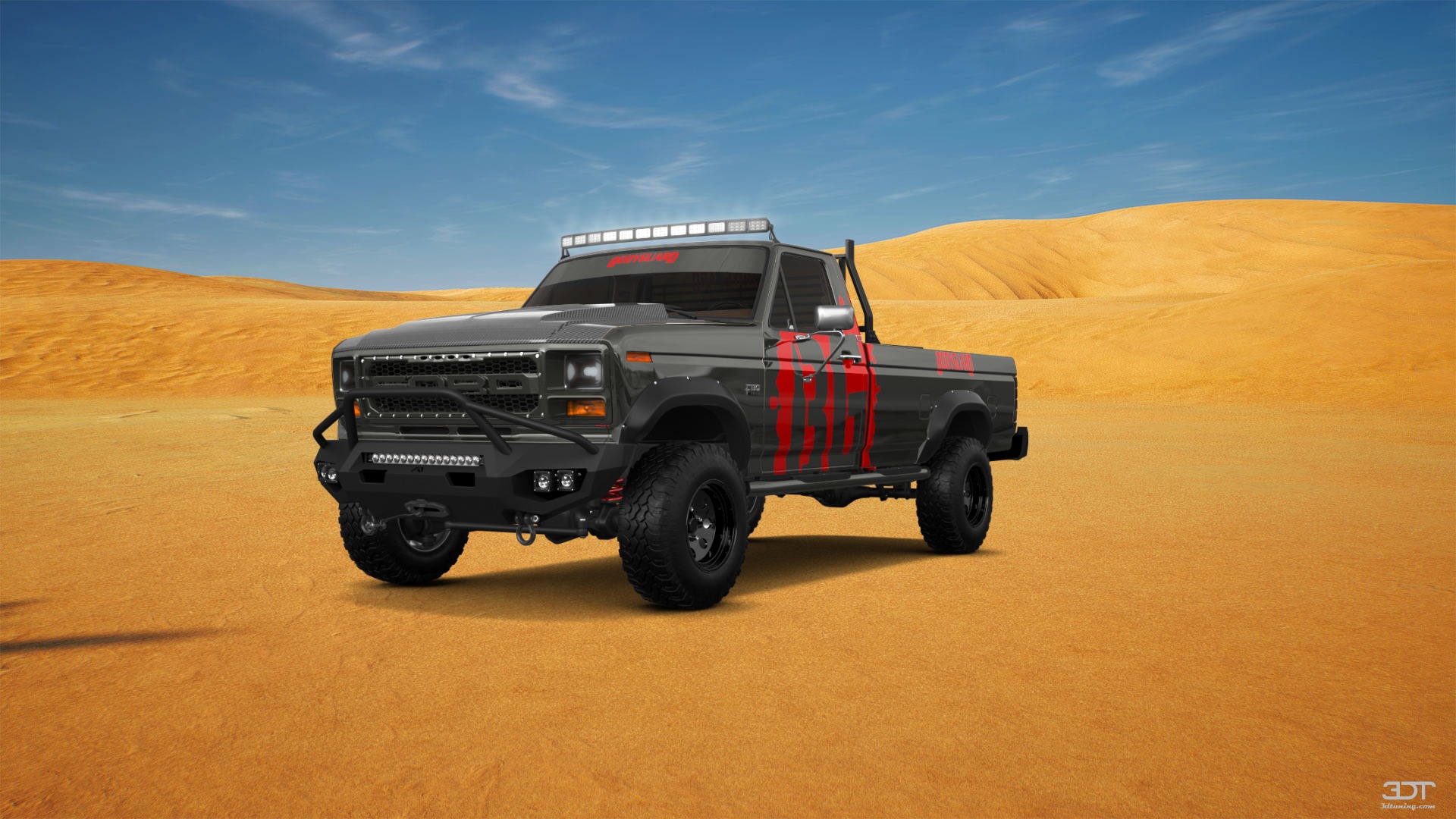 Ford F-150 2 Door pickup truck 1986