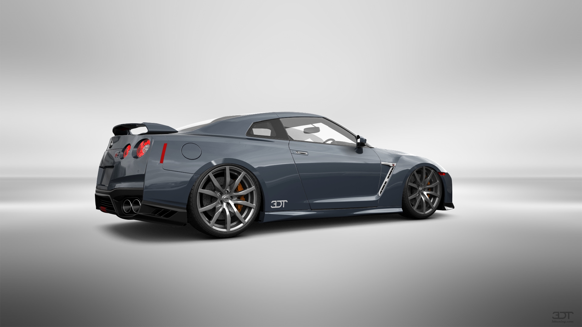 Nissan GT-R 2 Door Coupe 2010 tuning