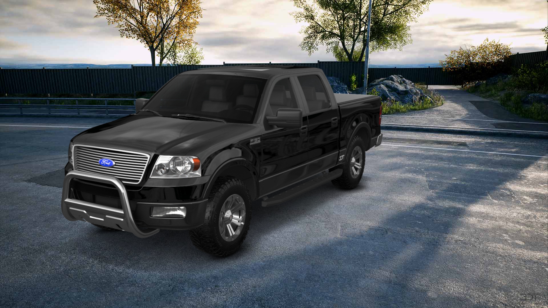 Ford F-150 SuperCrew 4 Door pickup truck 2004 tuning