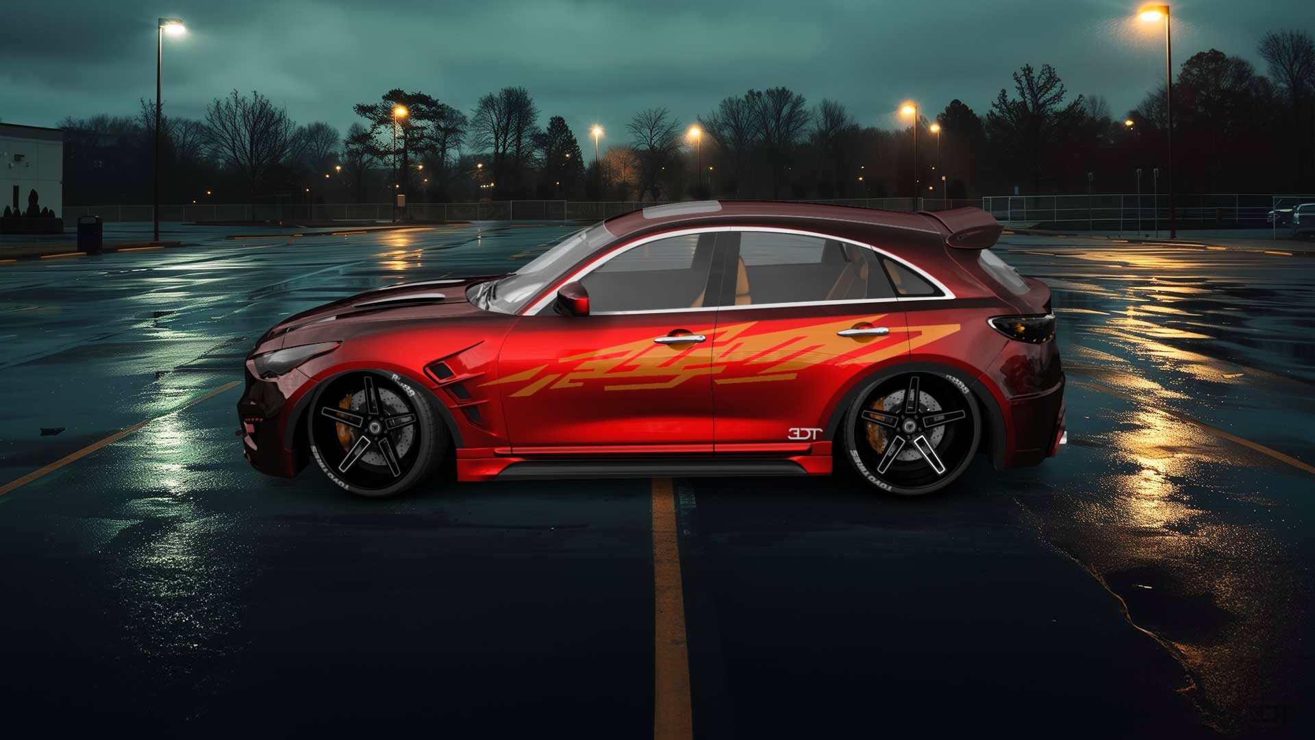 Infiniti FX50 SUV 2009 Images