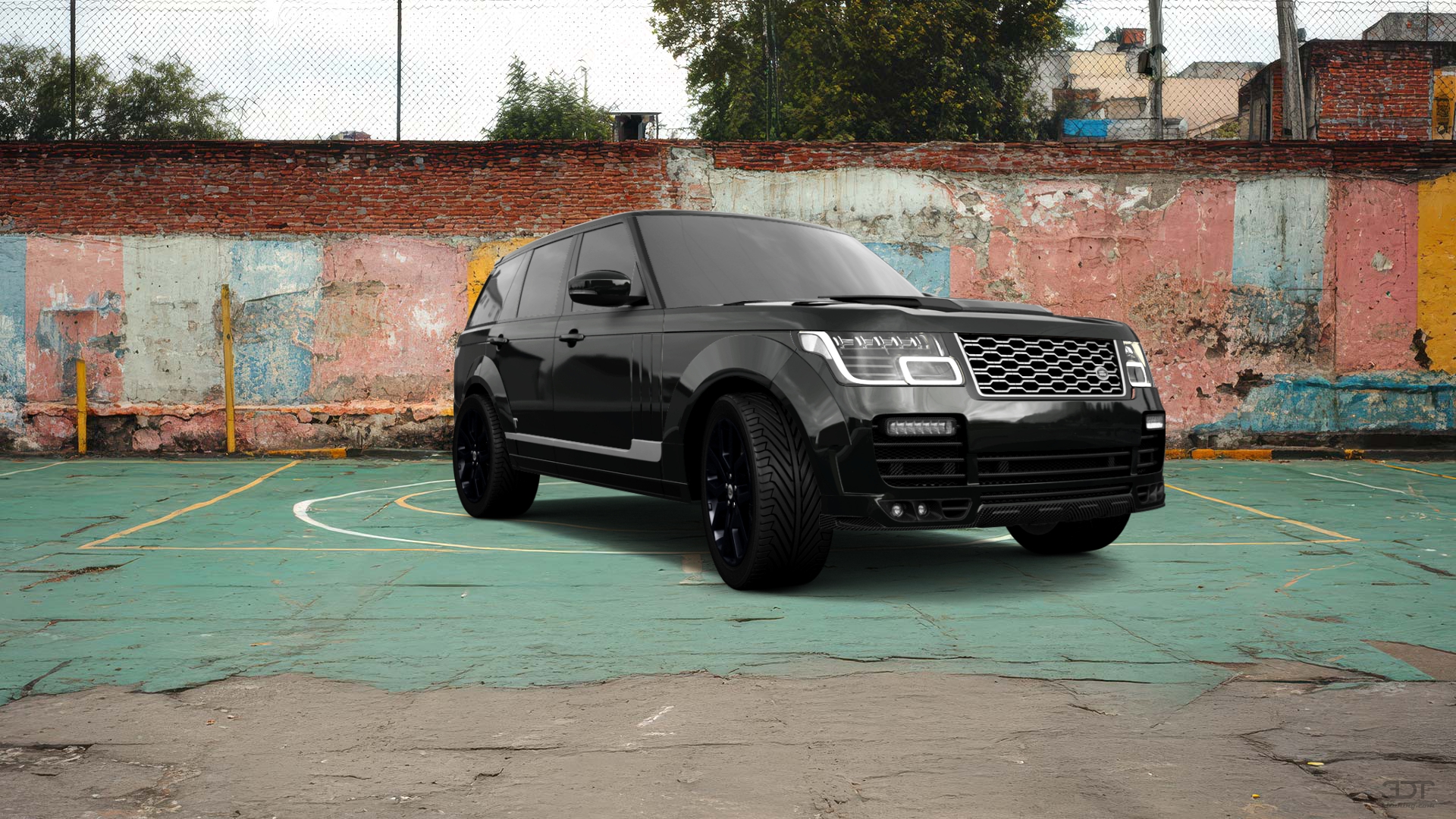 Range Rover Range Rover 5 Door SUV 2013 tuning