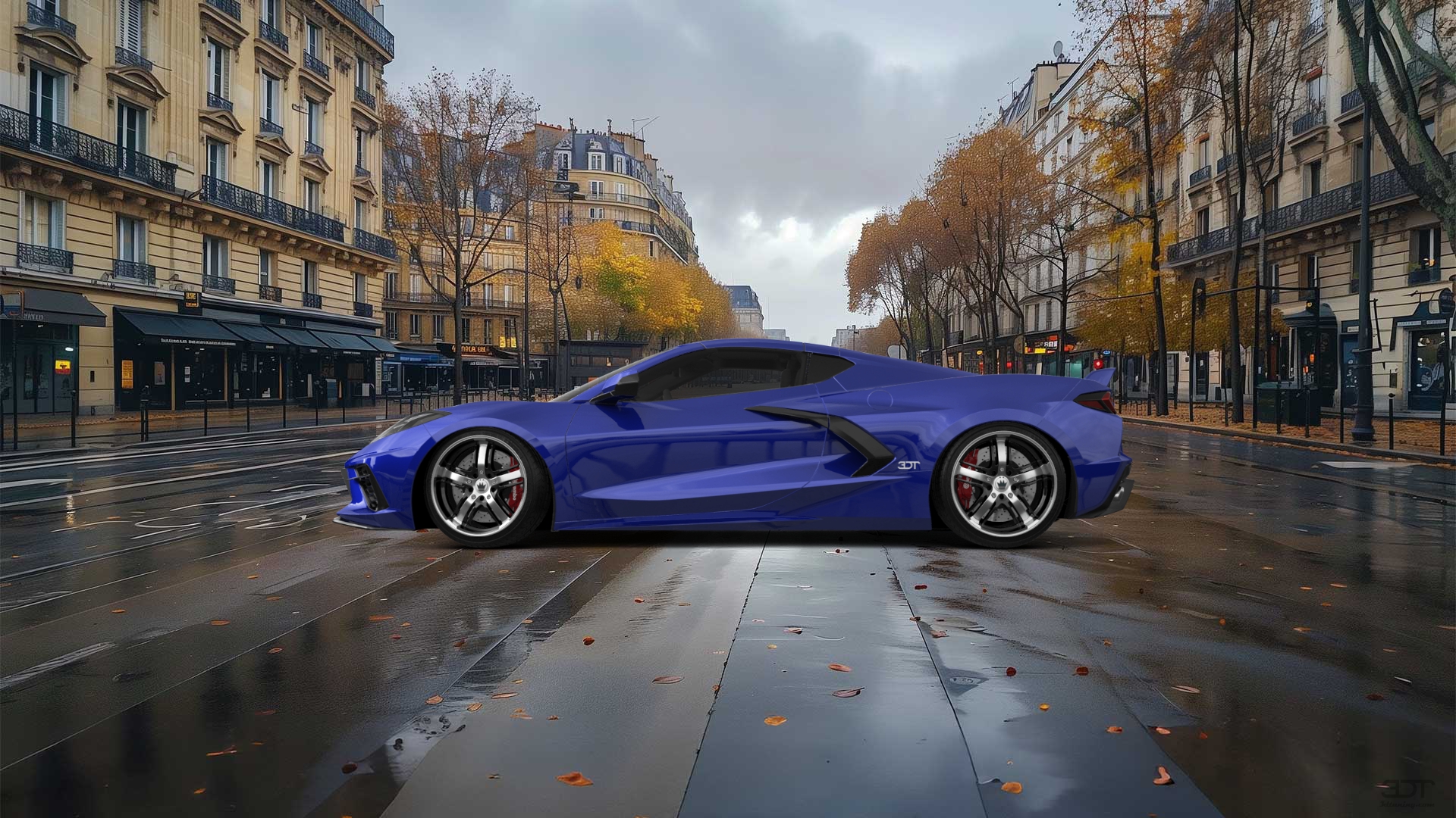 Chevrolet Corvette 2 door targa top 2020 tuning